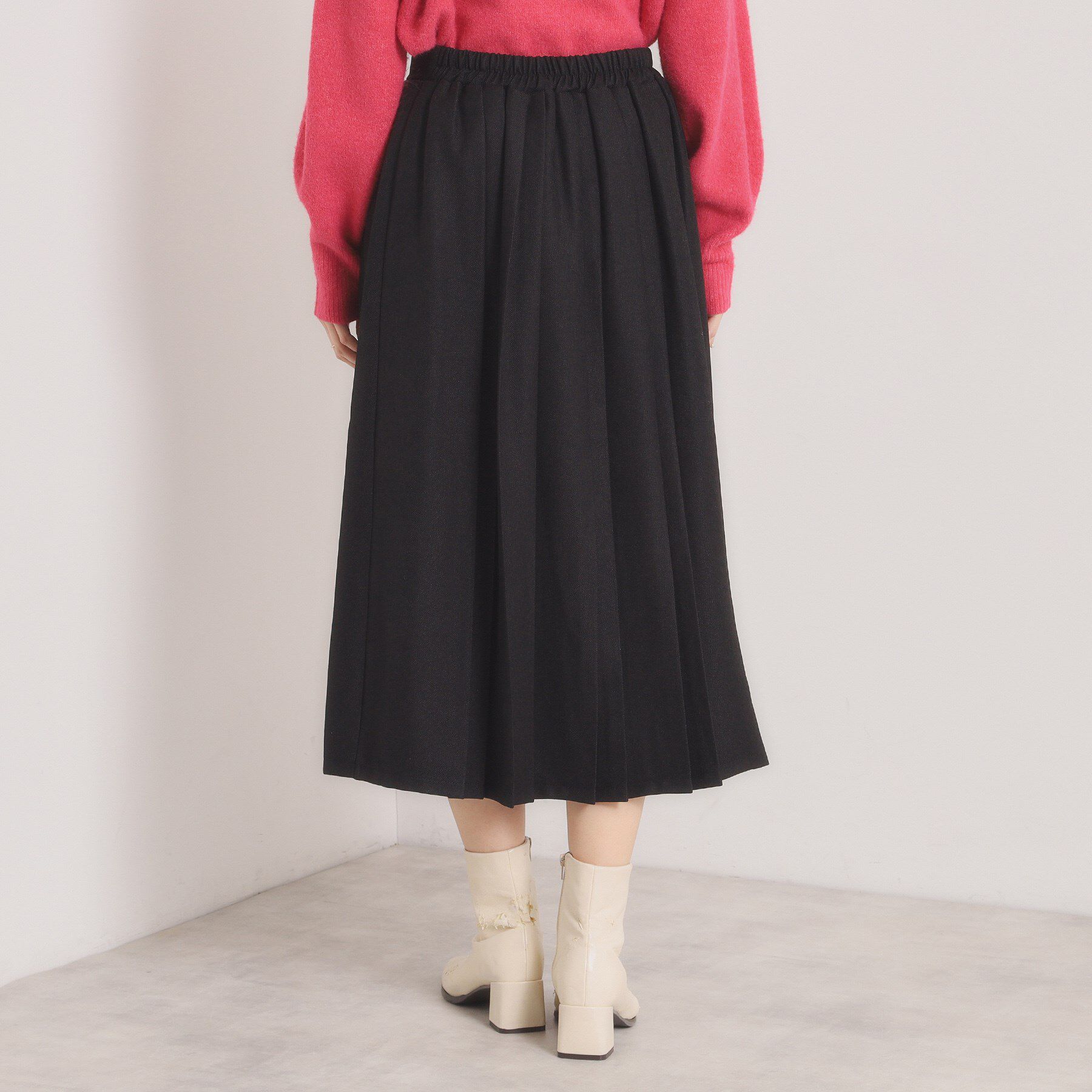 ITS&rsquo;DEMO「【手洗い可】プリーツスカート」|スカート|