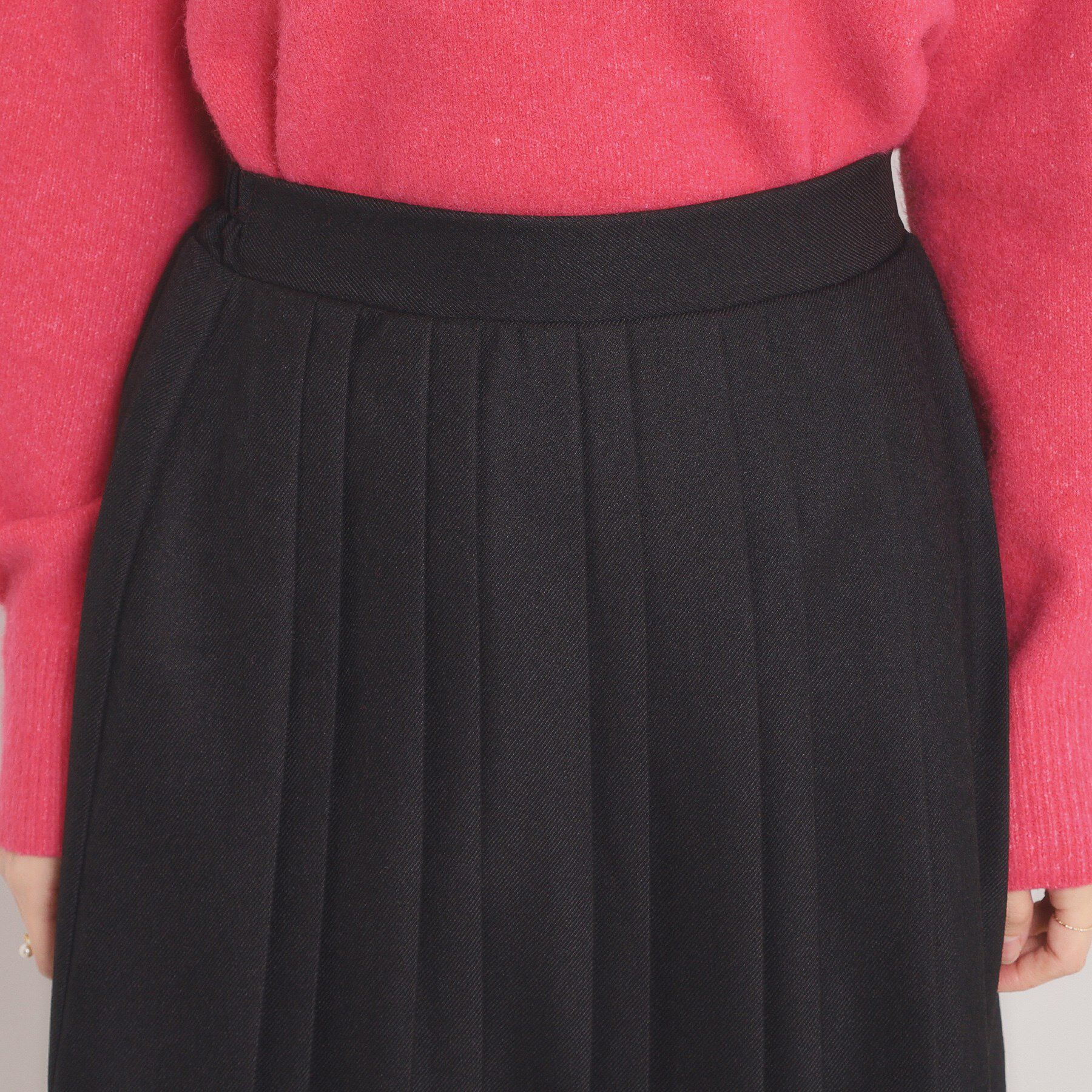 ITS&rsquo;DEMO「【手洗い可】プリーツスカート」|スカート|