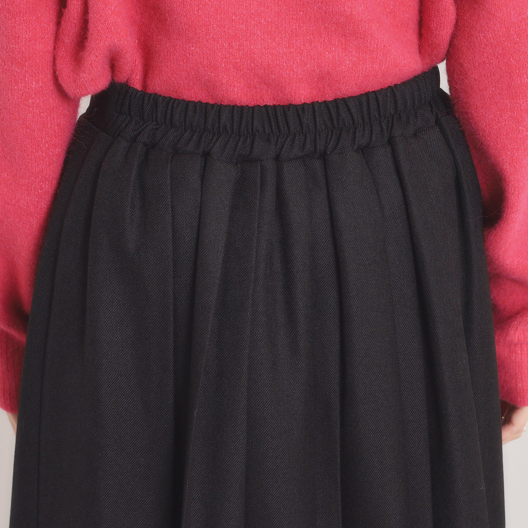 ITS&rsquo;DEMO「【手洗い可】プリーツスカート」|スカート|