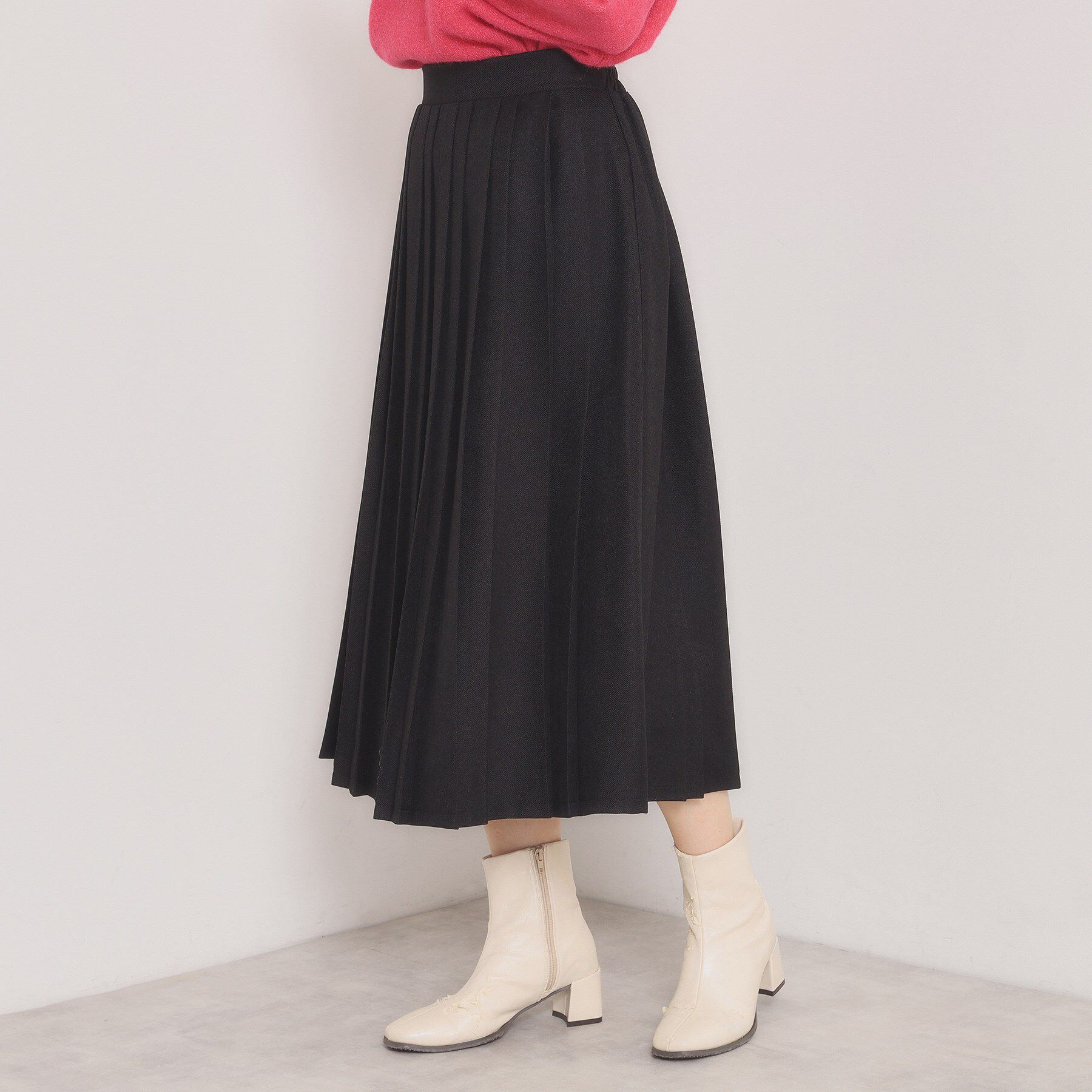 ITS&rsquo;DEMO「【手洗い可】プリーツスカート」|スカート|