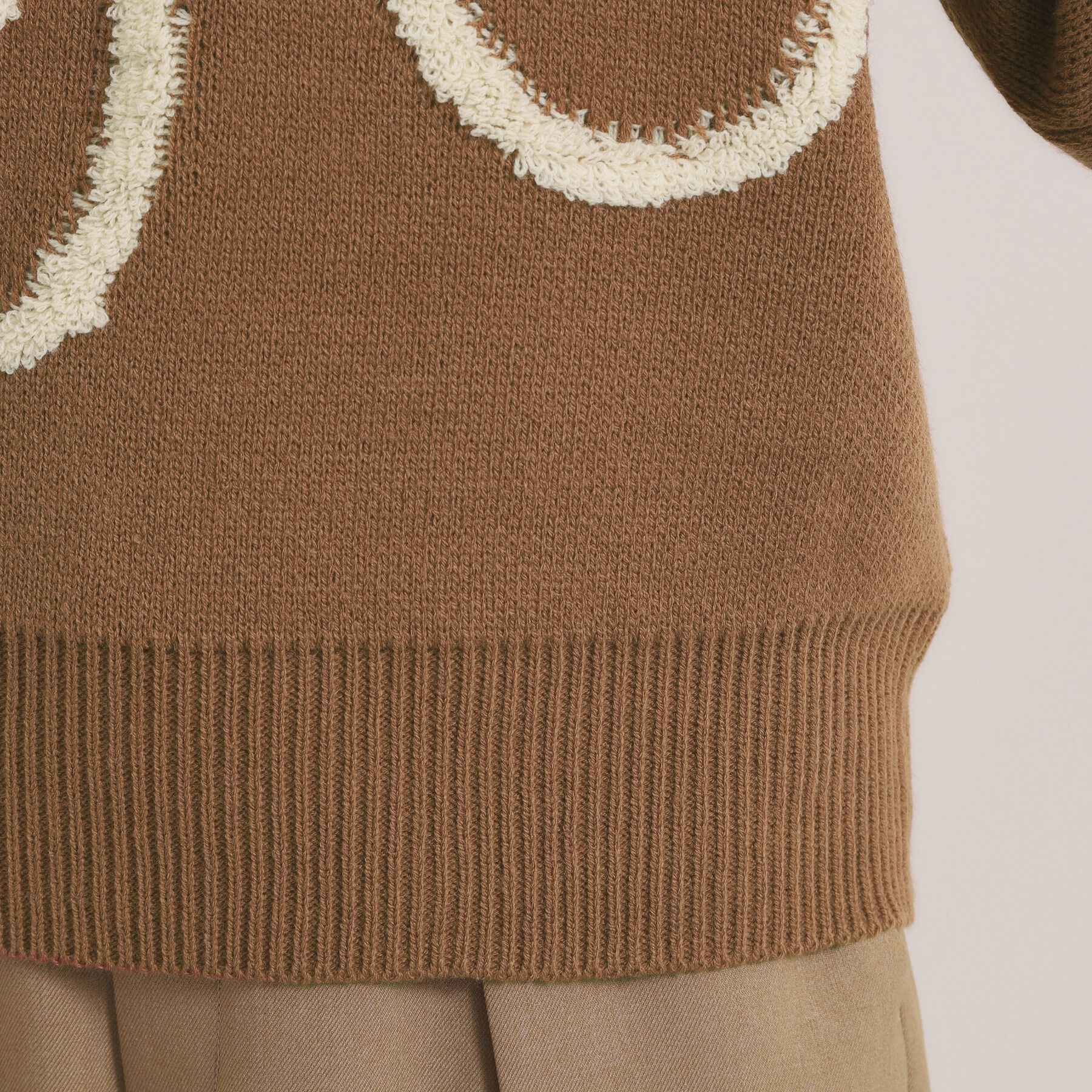 ITS&rsquo;DEMO「【手洗い可】ニュアンス柄ニット」|ニット・セーター|