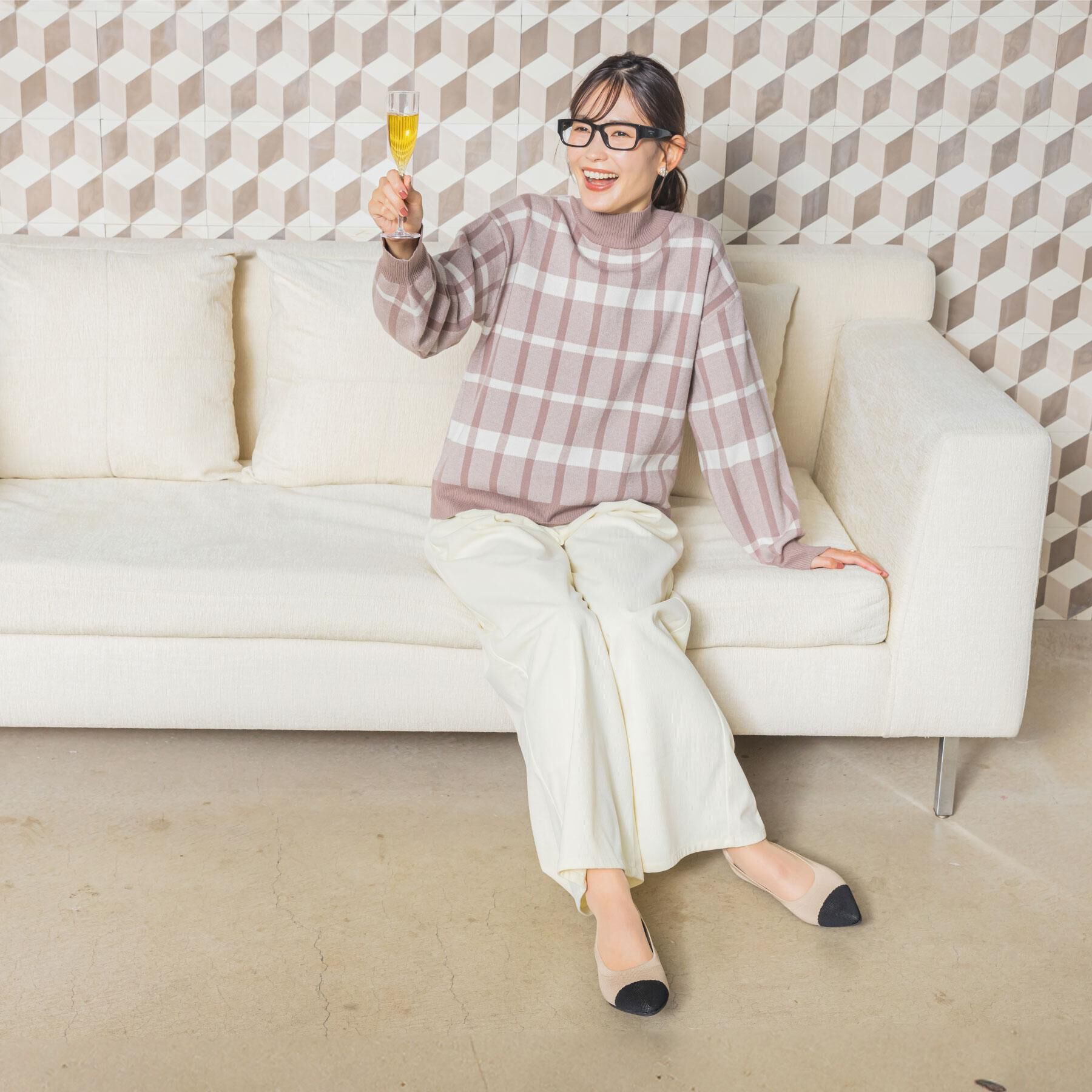 ITS&rsquo;DEMO「【手洗い可】タイトスカートニットセットアップ」|スーツ|