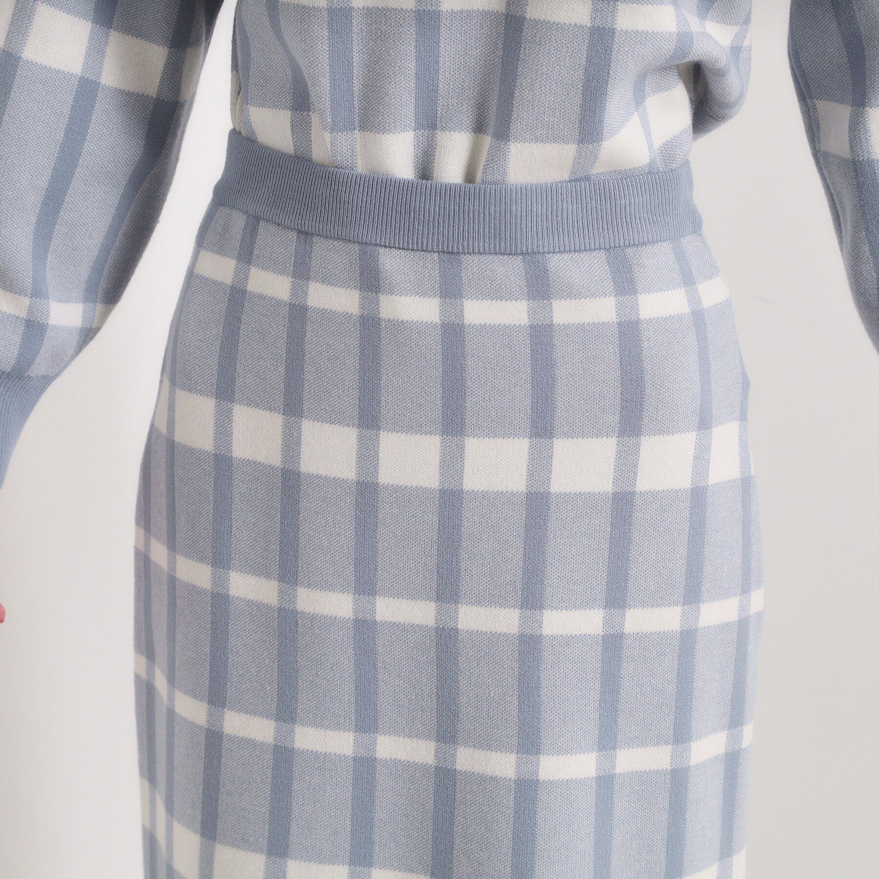 ITS&rsquo;DEMO「【手洗い可】タイトスカートニットセットアップ」|スーツ|