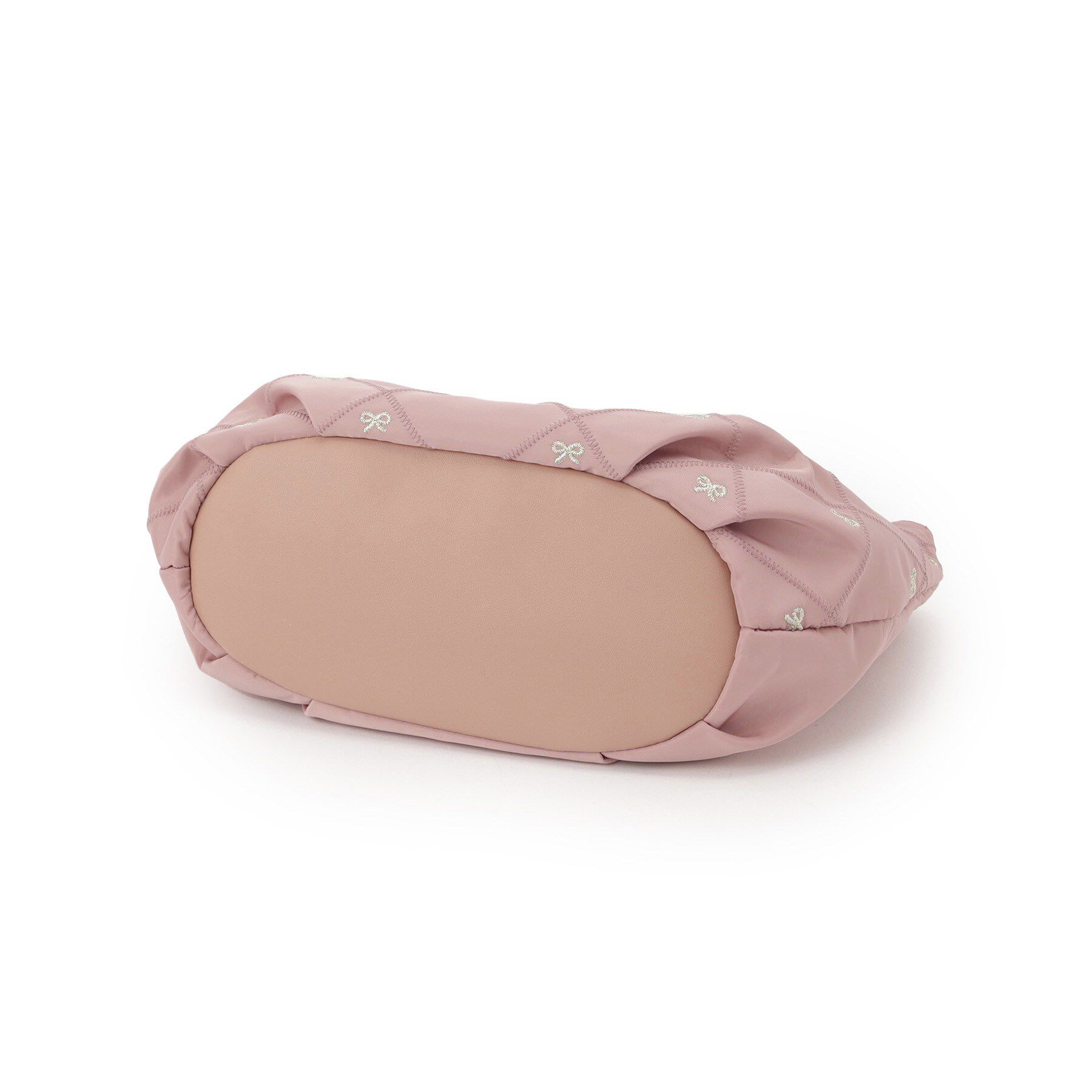 ITS&rsquo;DEMO「リボン刺繍ミニトート」|ハンドバッグ|