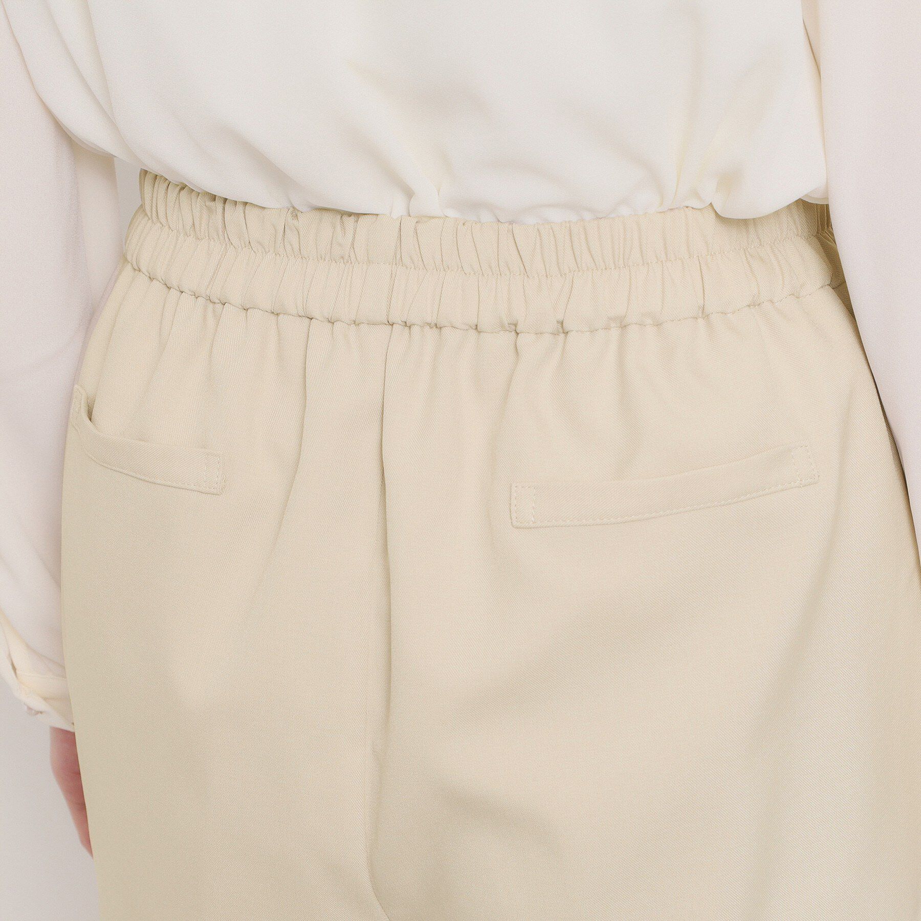 ITS&rsquo;DEMO「【洗濯機OK／イージーケア】ツイルストレッチテーパードパンツ」|その他|