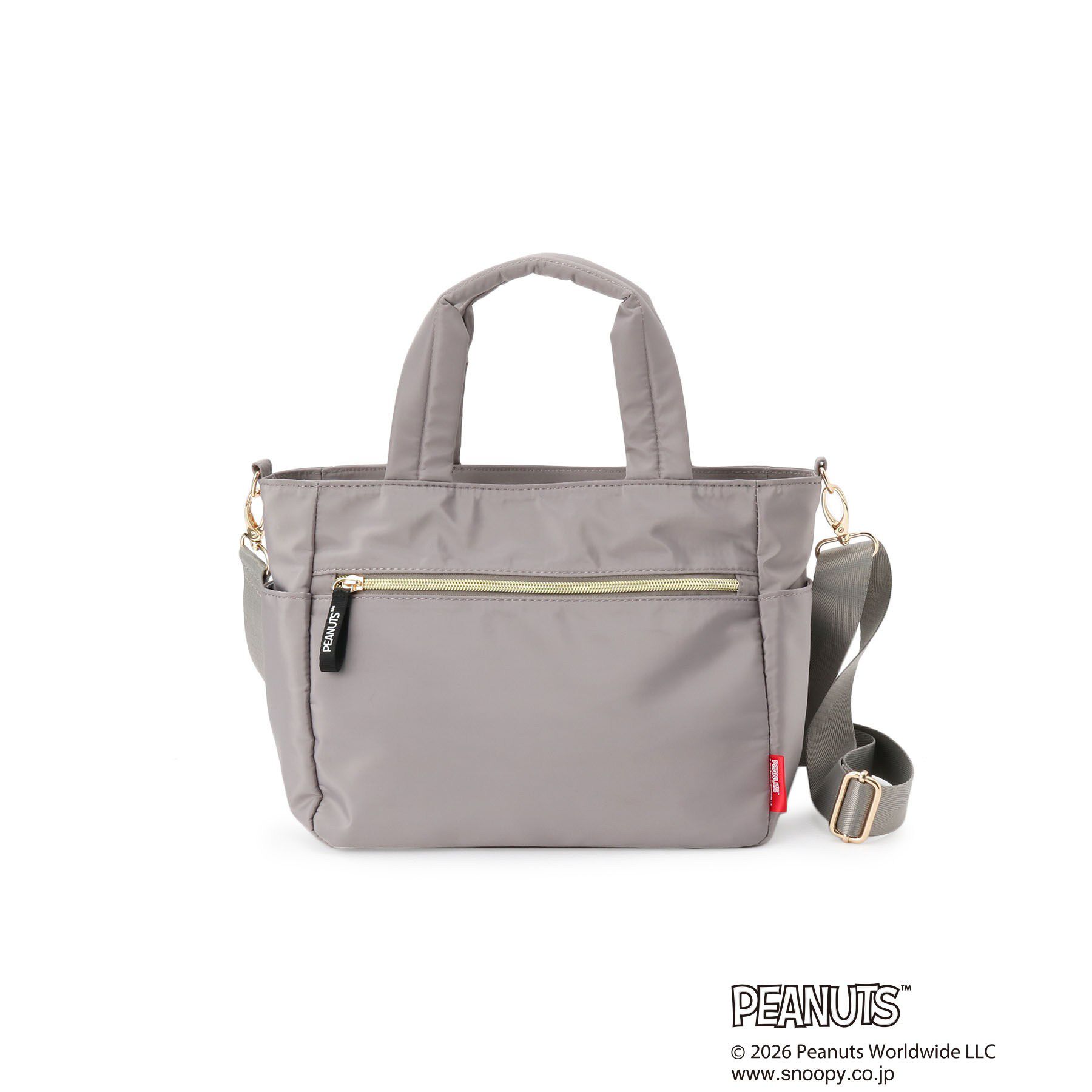 ITS&rsquo;DEMO「＜PEANUTS＞裏地総柄2WAYトート」|トートバッグ|