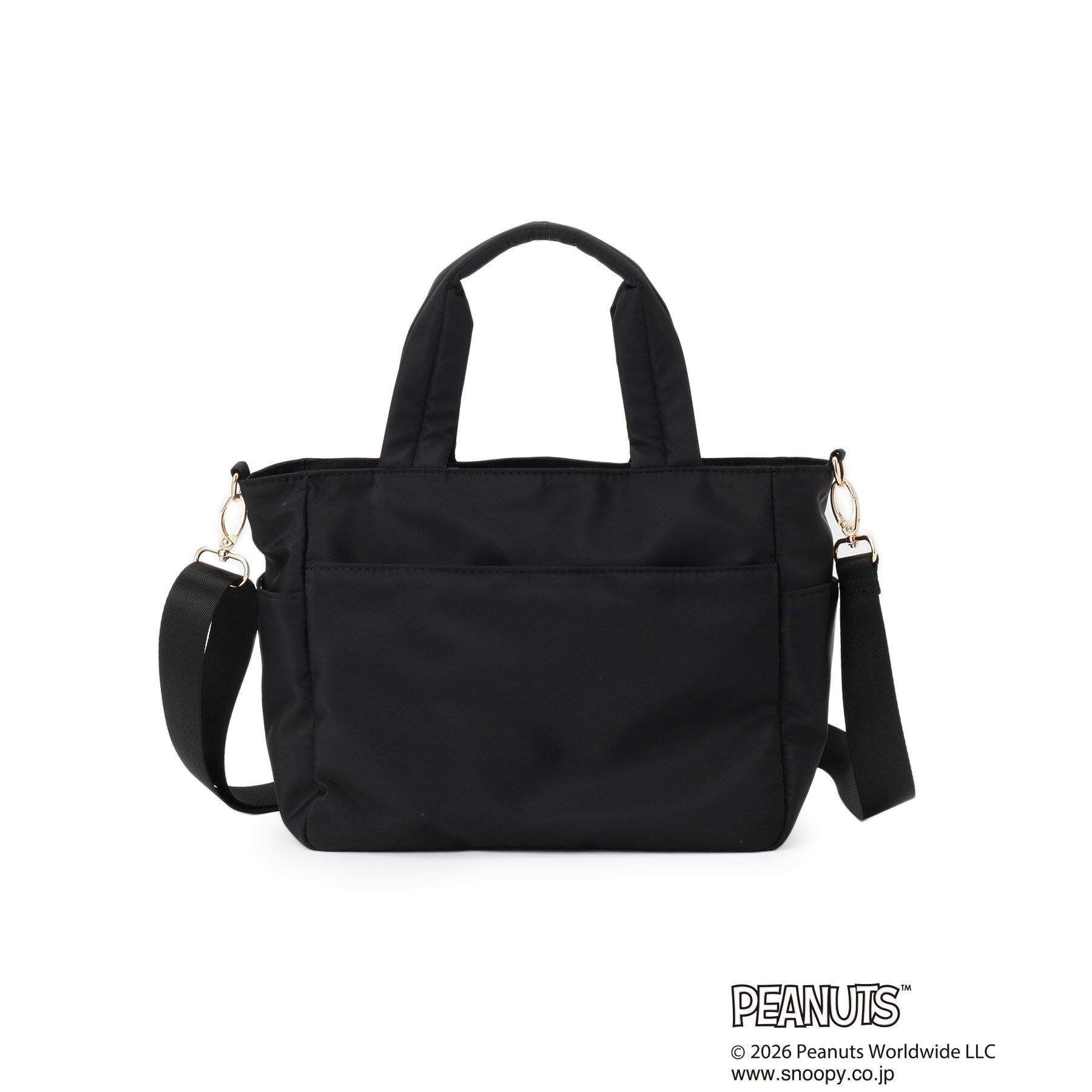 ITS&rsquo;DEMO「＜PEANUTS＞裏地総柄2WAYトート」|トートバッグ|