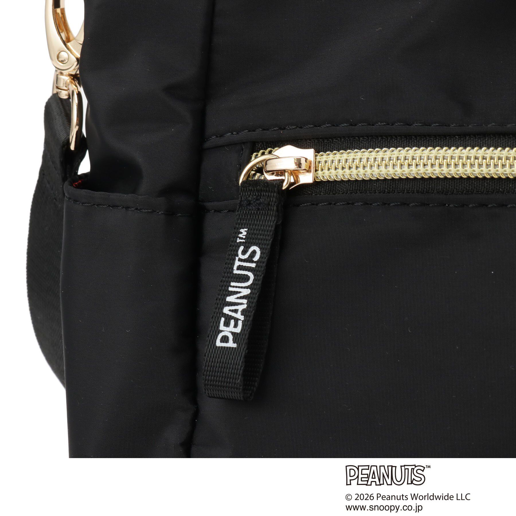 ITS&rsquo;DEMO「＜PEANUTS＞裏地総柄2WAYトート」|トートバッグ|