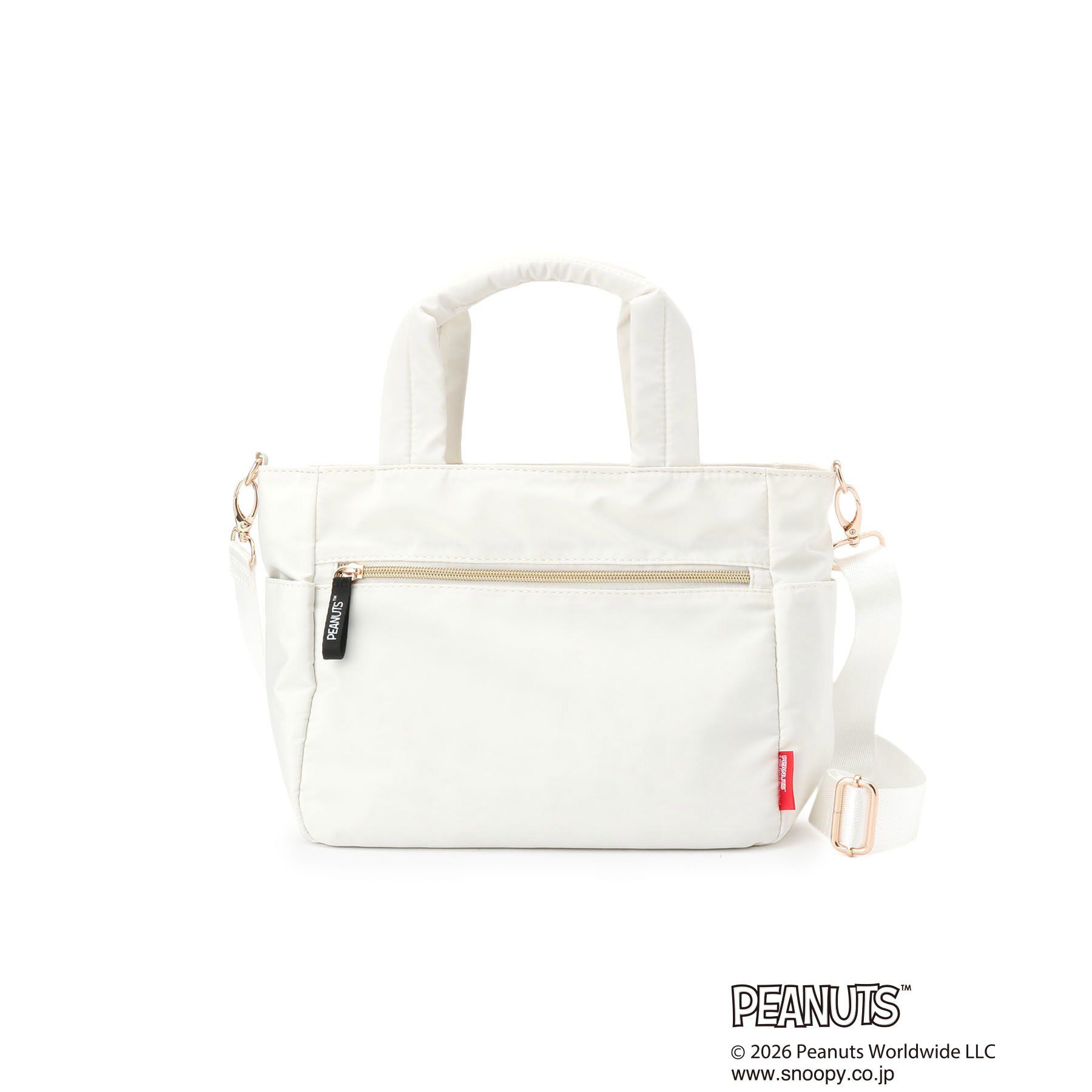 ITS&rsquo;DEMO「＜PEANUTS＞裏地総柄2WAYトート」|トートバッグ|