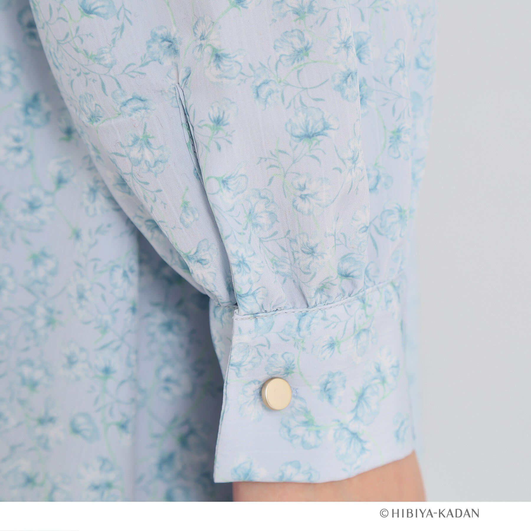 ITS&rsquo;DEMO「【ITS&rsquo;DEMO &times; HIBIYA－KADAN】楊柳ワンピース」|ワンピース|