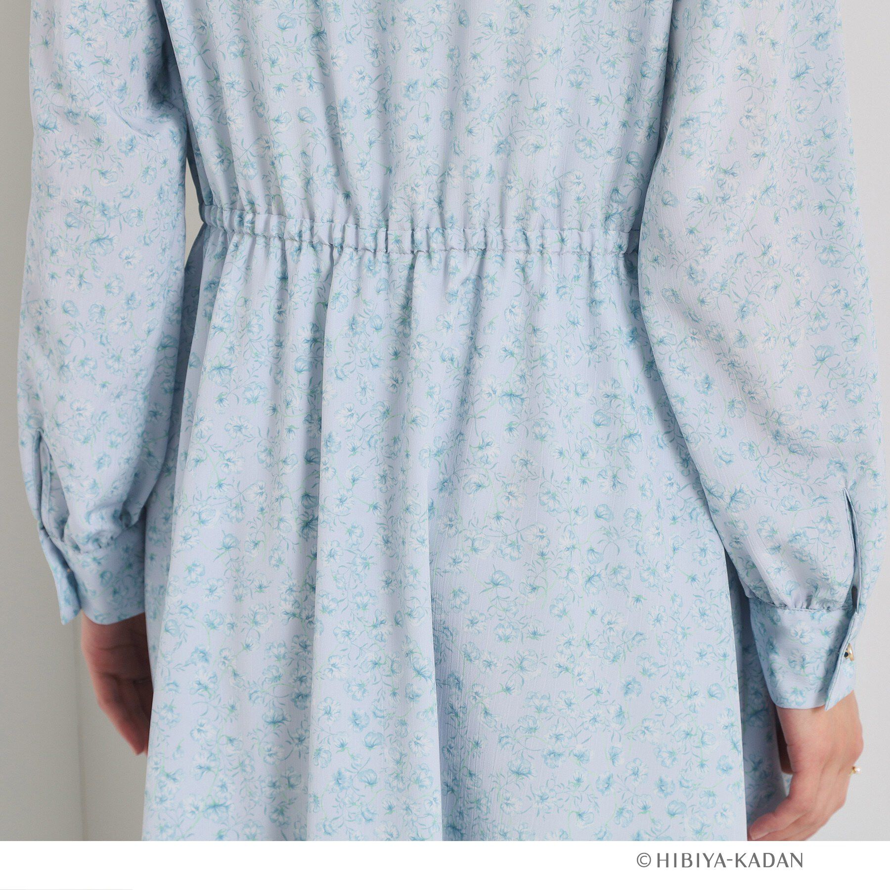 ITS&rsquo;DEMO「【ITS&rsquo;DEMO &times; HIBIYA－KADAN】楊柳ワンピース」|ワンピース|