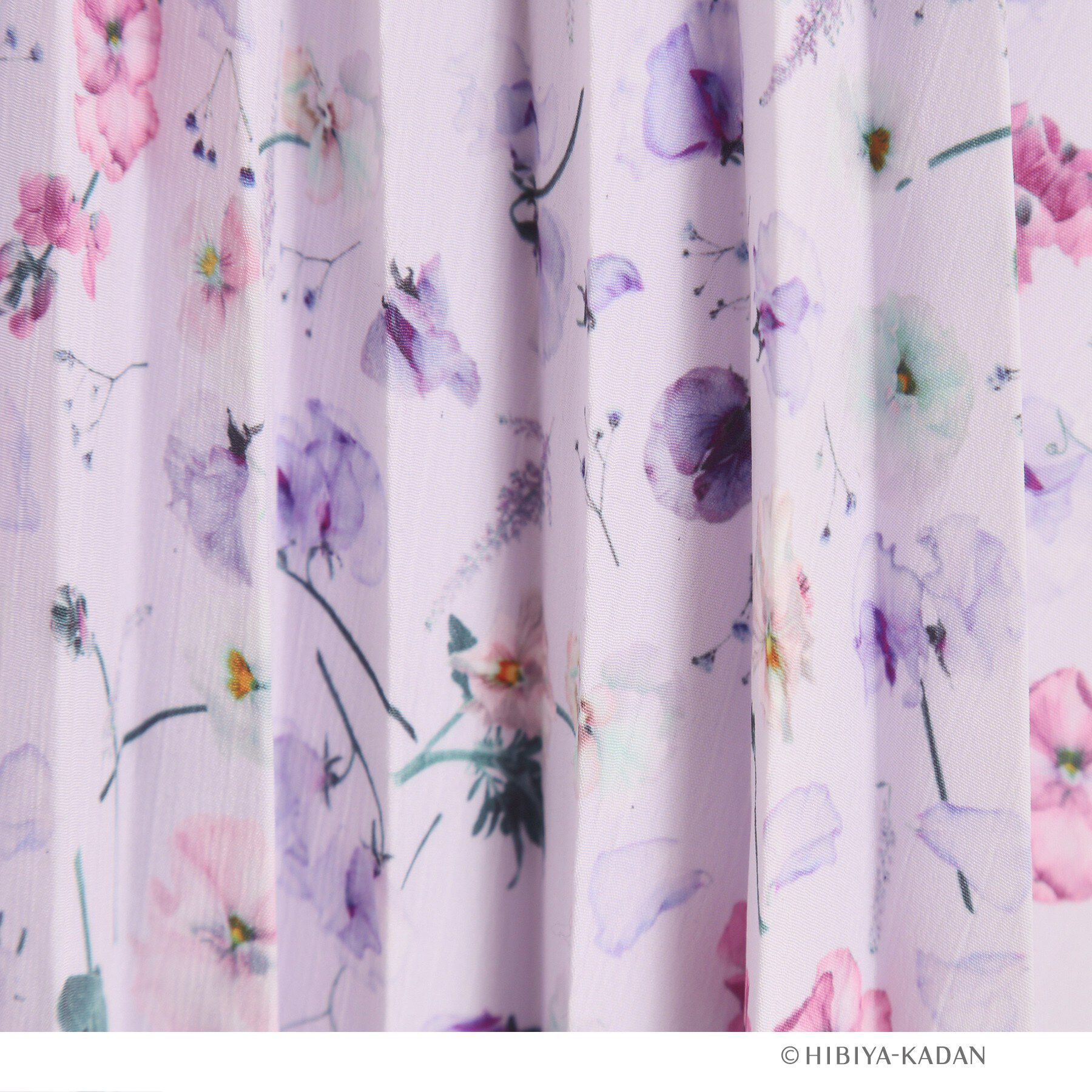 ITS&rsquo;DEMO「【ITS&rsquo;DEMO &times; HIBIYA－KADAN】楊柳プリーツスカート」|スカート|