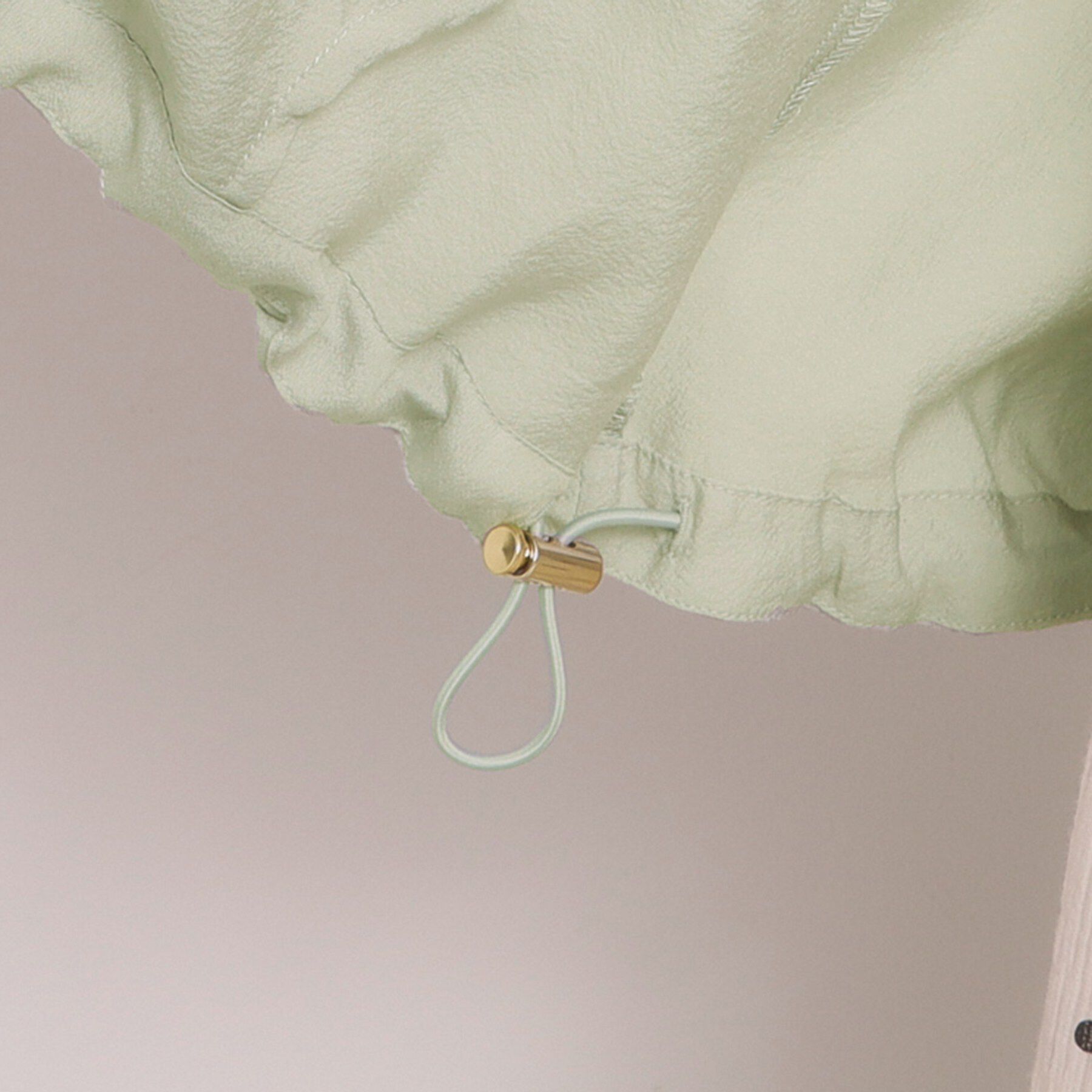 ITS&rsquo;DEMO「【手洗い可】シアースタンドブルゾン」|ブルゾン・スタジャン|