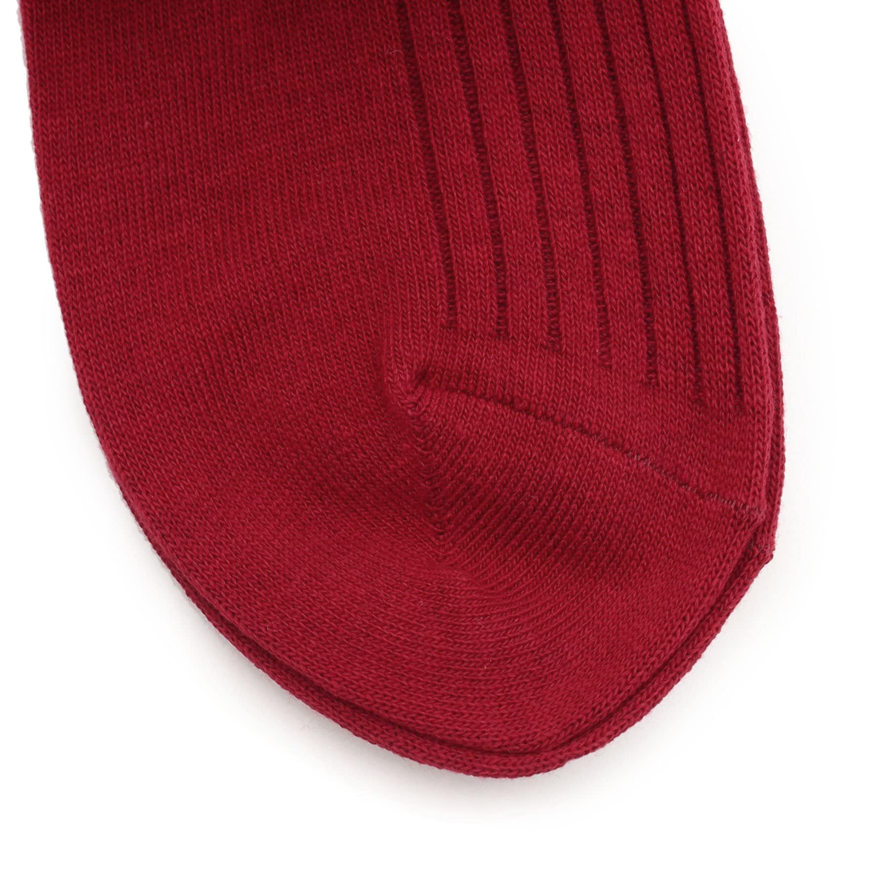 Doll Kiss「15色展開リブ無地クルーソックス　靴下」|ソックス|