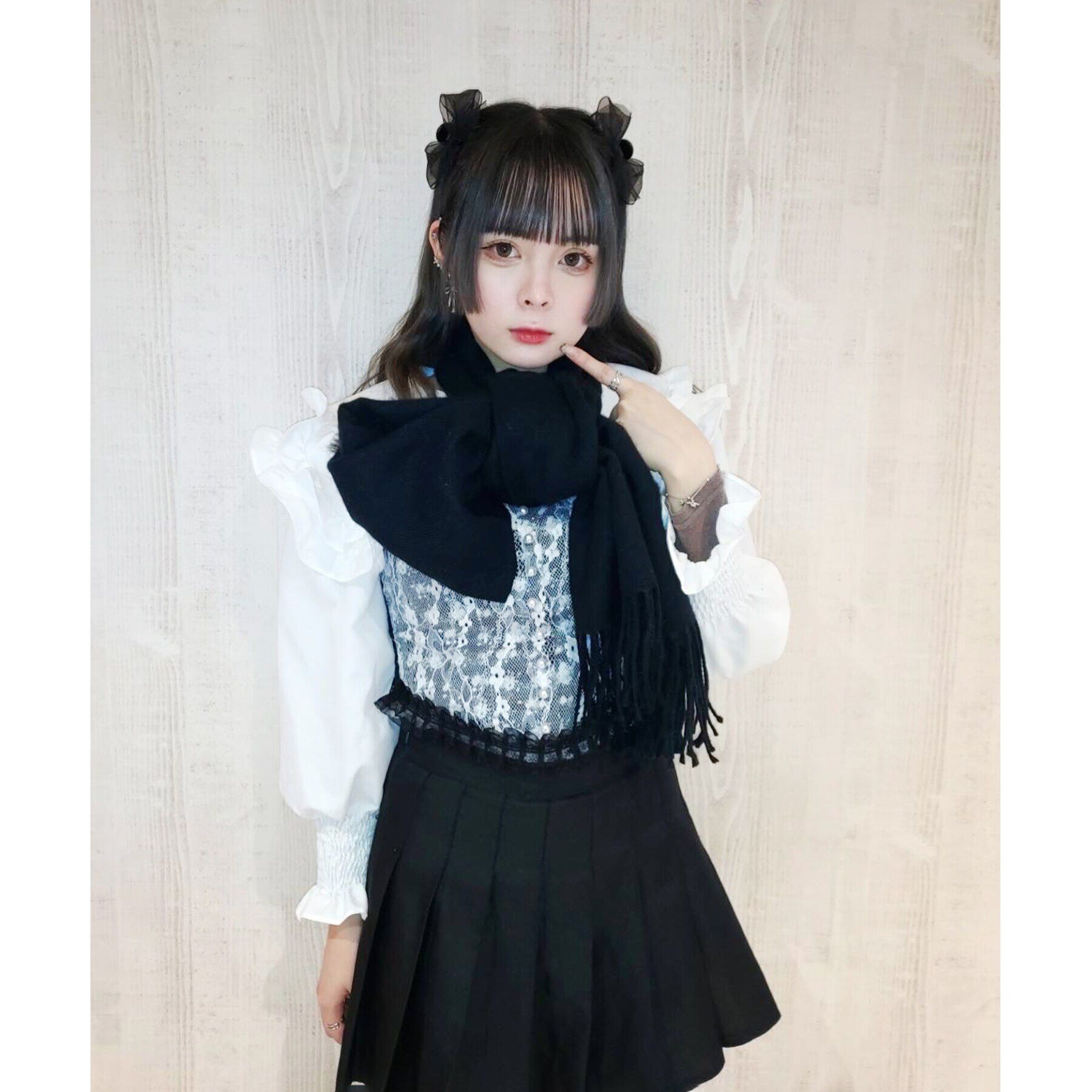 Ober Tashe「洗えるシンプルカラーストール 累計販売約5000枚【防寒／マフラー／無地／ギフト】」|ストール|