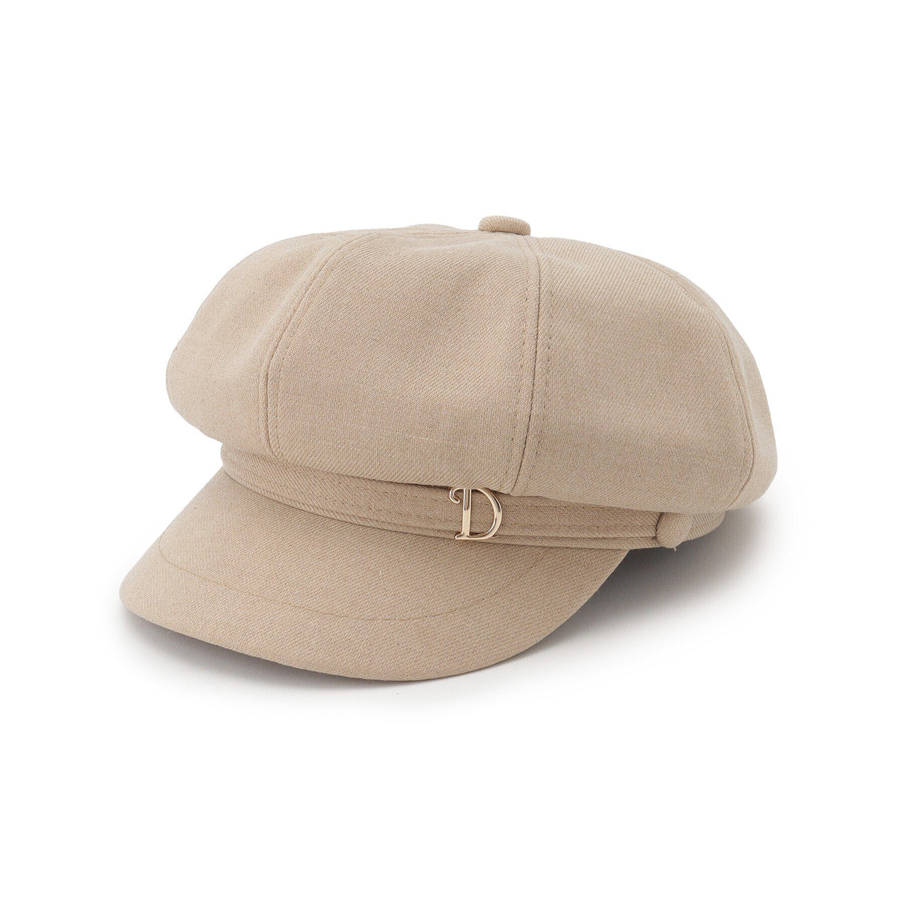 Grandedge「イニシャルハット キャスケット Dバックル」|キャップ・キャスケット|ﾍﾞｰｼﾞｭ(052)