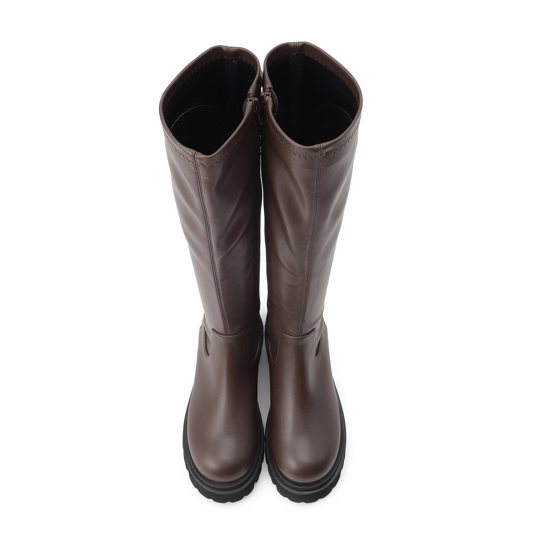 ESPERANZA「晴雨兼用トラックソールロングブーツ」|ショートブーツ|