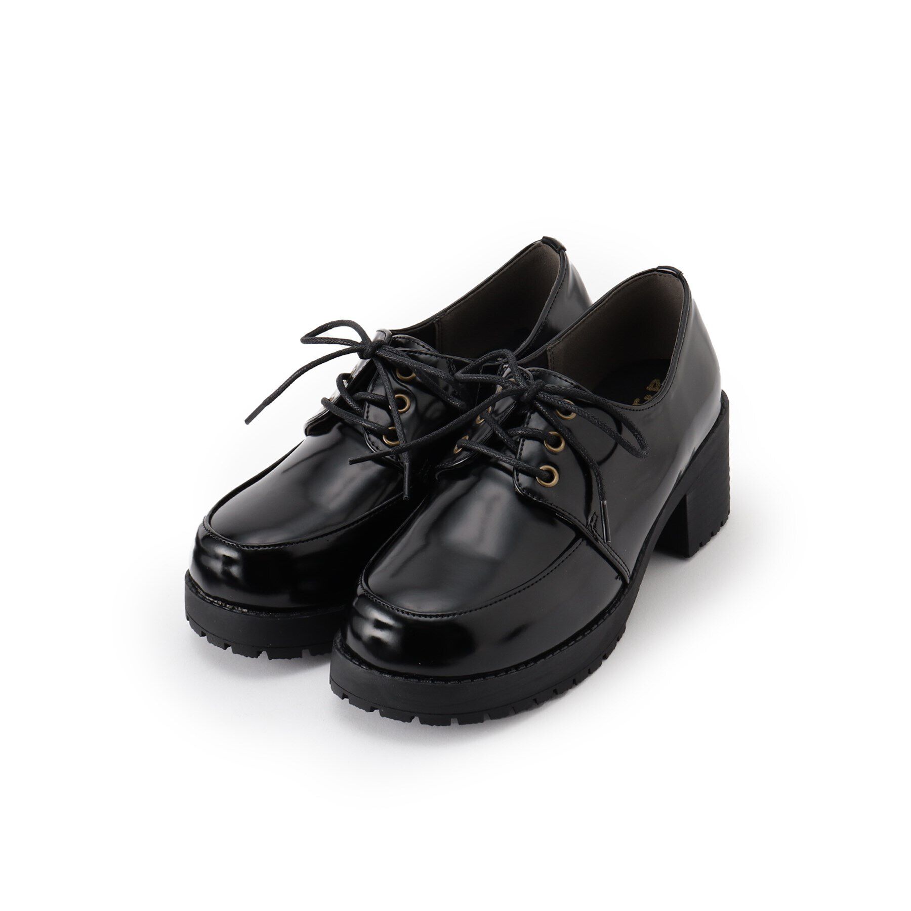 csT&P「レースアップマニッシュシューズ」|パンプス|