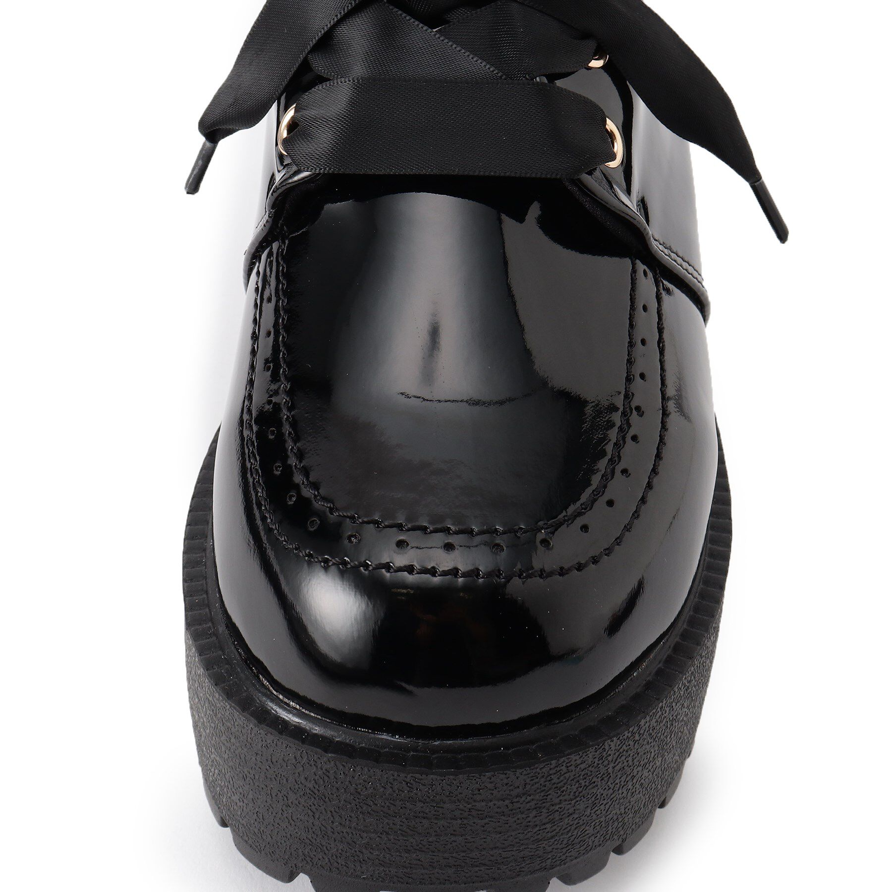 csT&P「厚底レースアップシューズ」|パンプス|