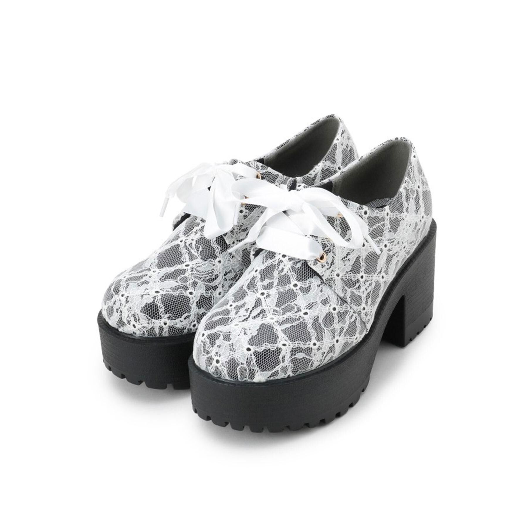 csT&P「厚底レースアップシューズ」|パンプス|