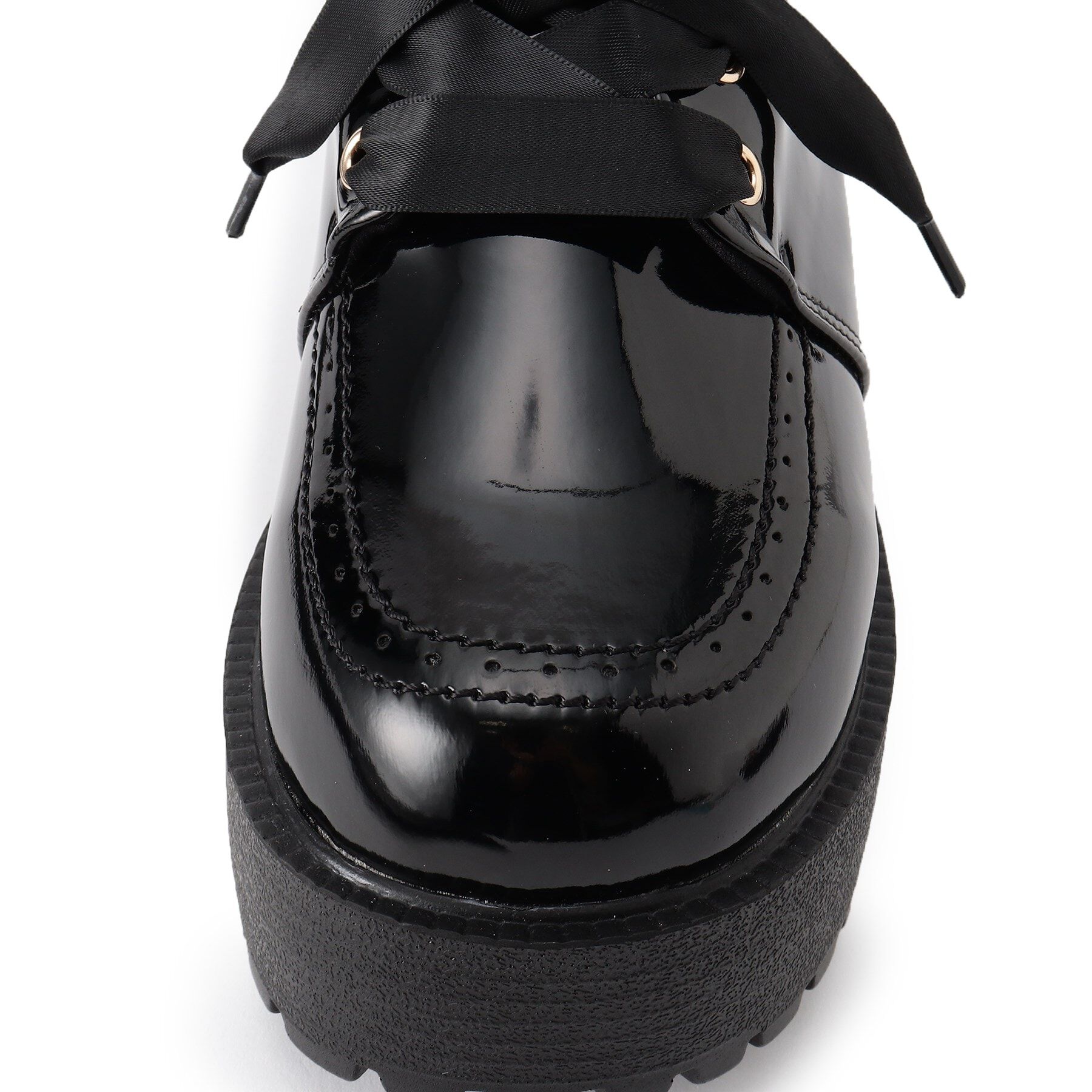 csT&P「厚底レースアップシューズ」|パンプス|