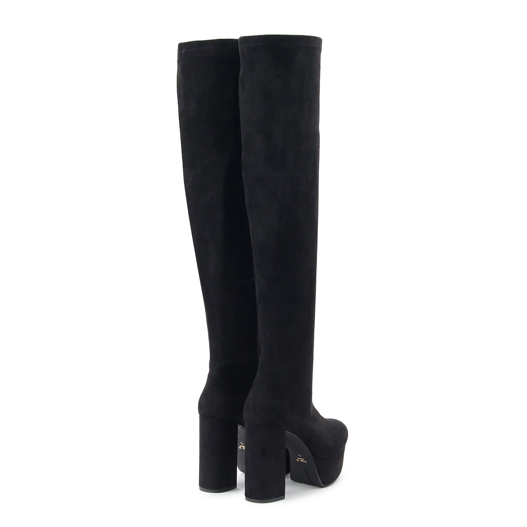 ESPERANZA「厚底ラク盛りニーハイブーツ」|ショートブーツ|