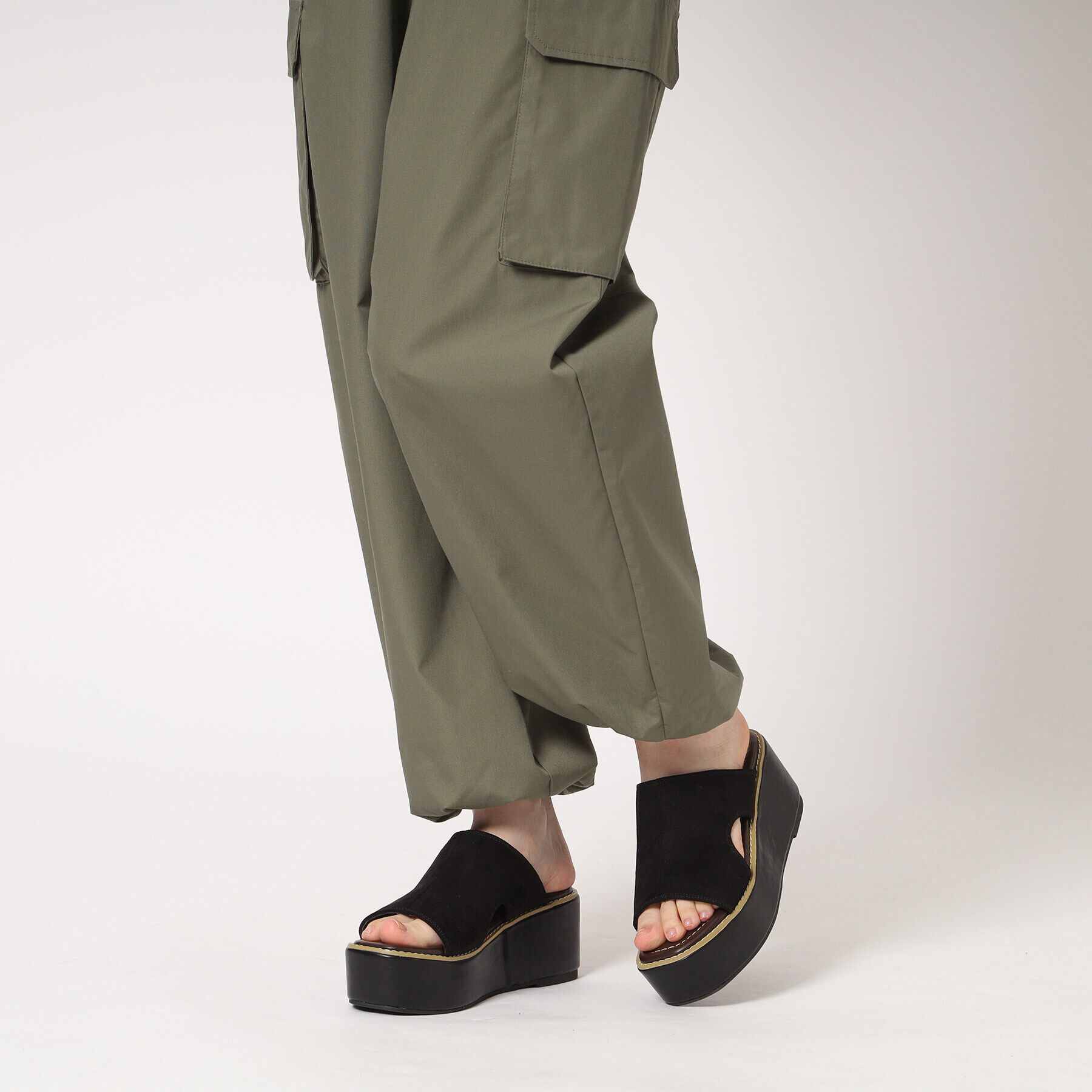 ESPERANZA「サイドオープンサンダル」|サンダル|