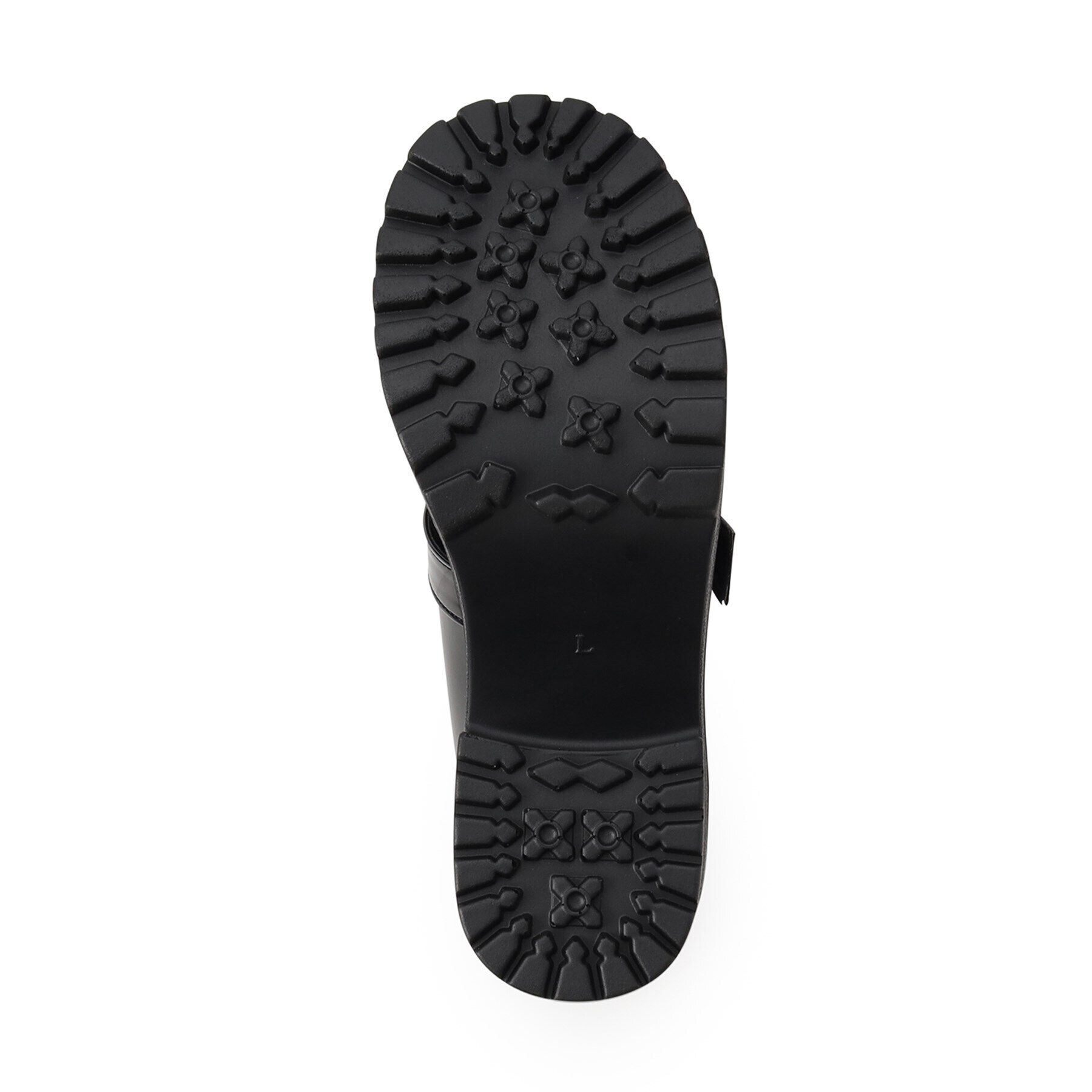 csT&P「厚底キラキラストーンバックル ローファーパンプス」|パンプス|