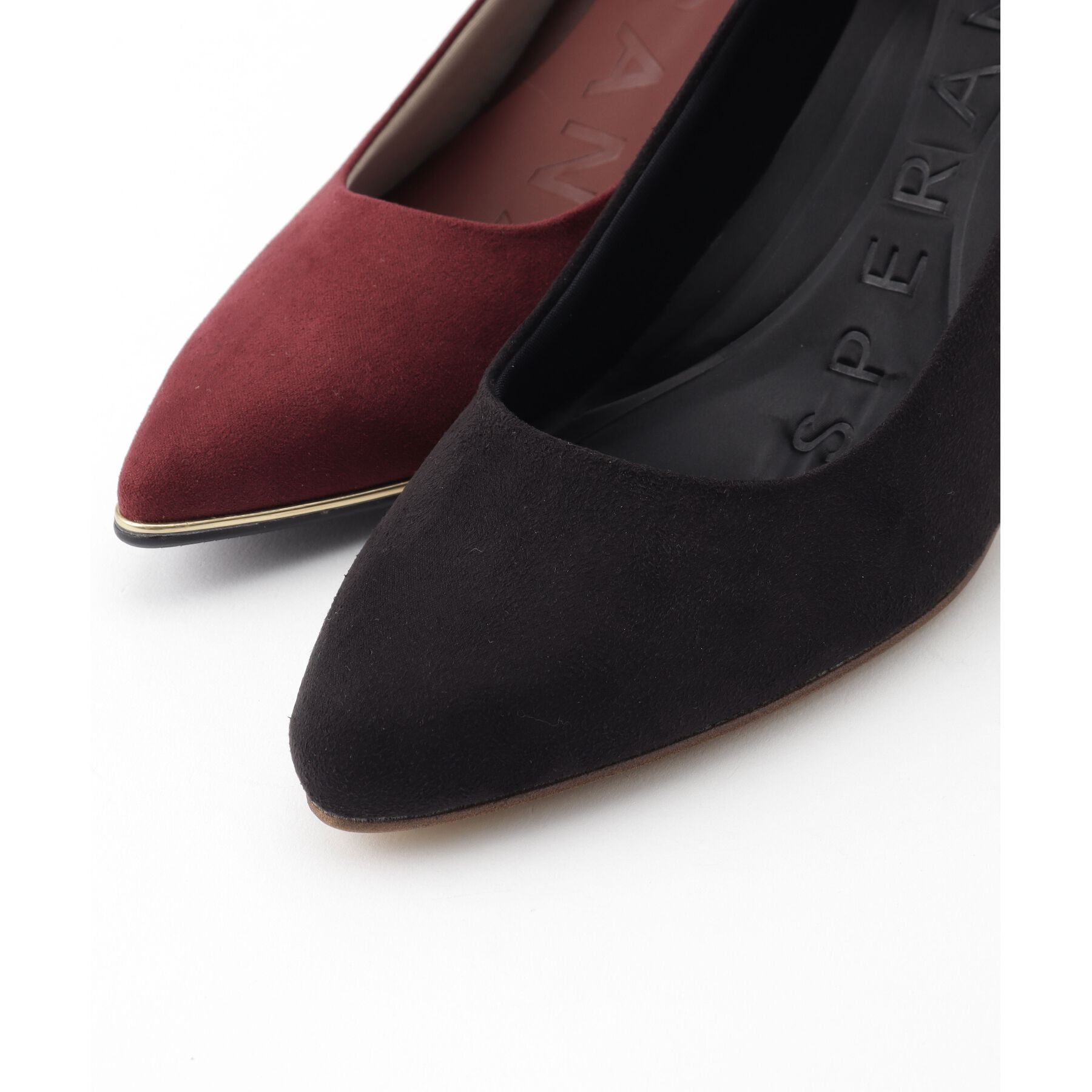 ESPERANZA「【12時間パンプス】約7.5㎝／アソート素材　歩きやすくて疲れにくい」|パンプス|