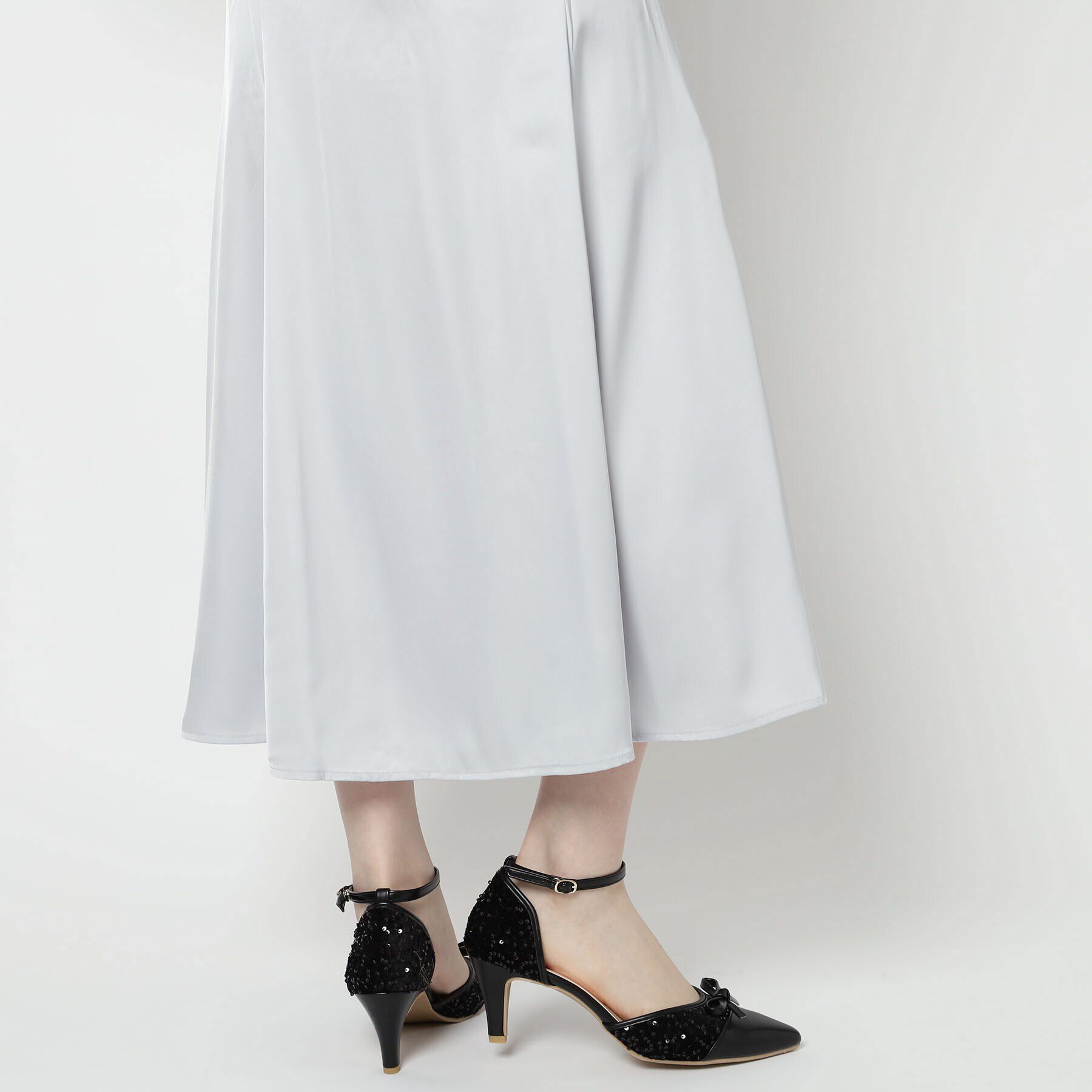 ESPERANZA「スパンコールセパレートパンプス」|パンプス|