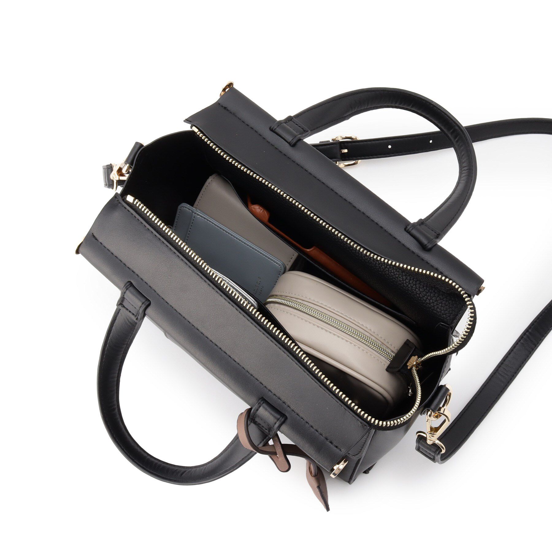 ESPERANZA「ダブルフラップ2WAYハンドバッグ」|ハンドバッグ|