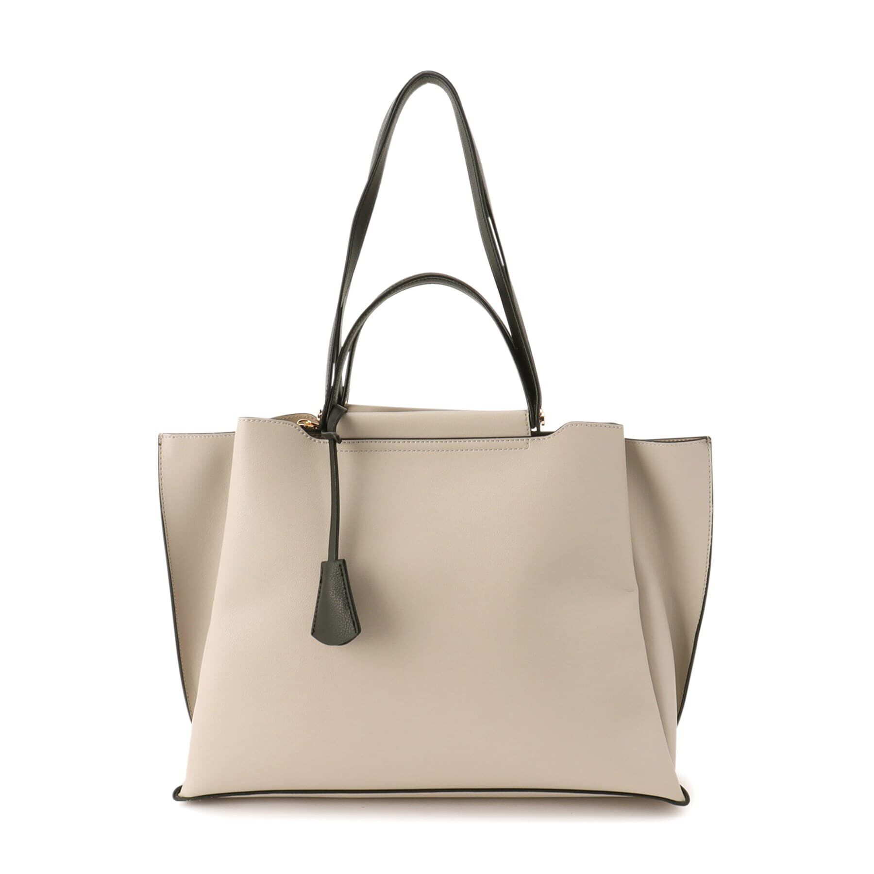 ESPERANZA「【大容量／通勤・通学にピッタリ】横型A4トートバッグ」|トートバッグ|グレージュ(012)