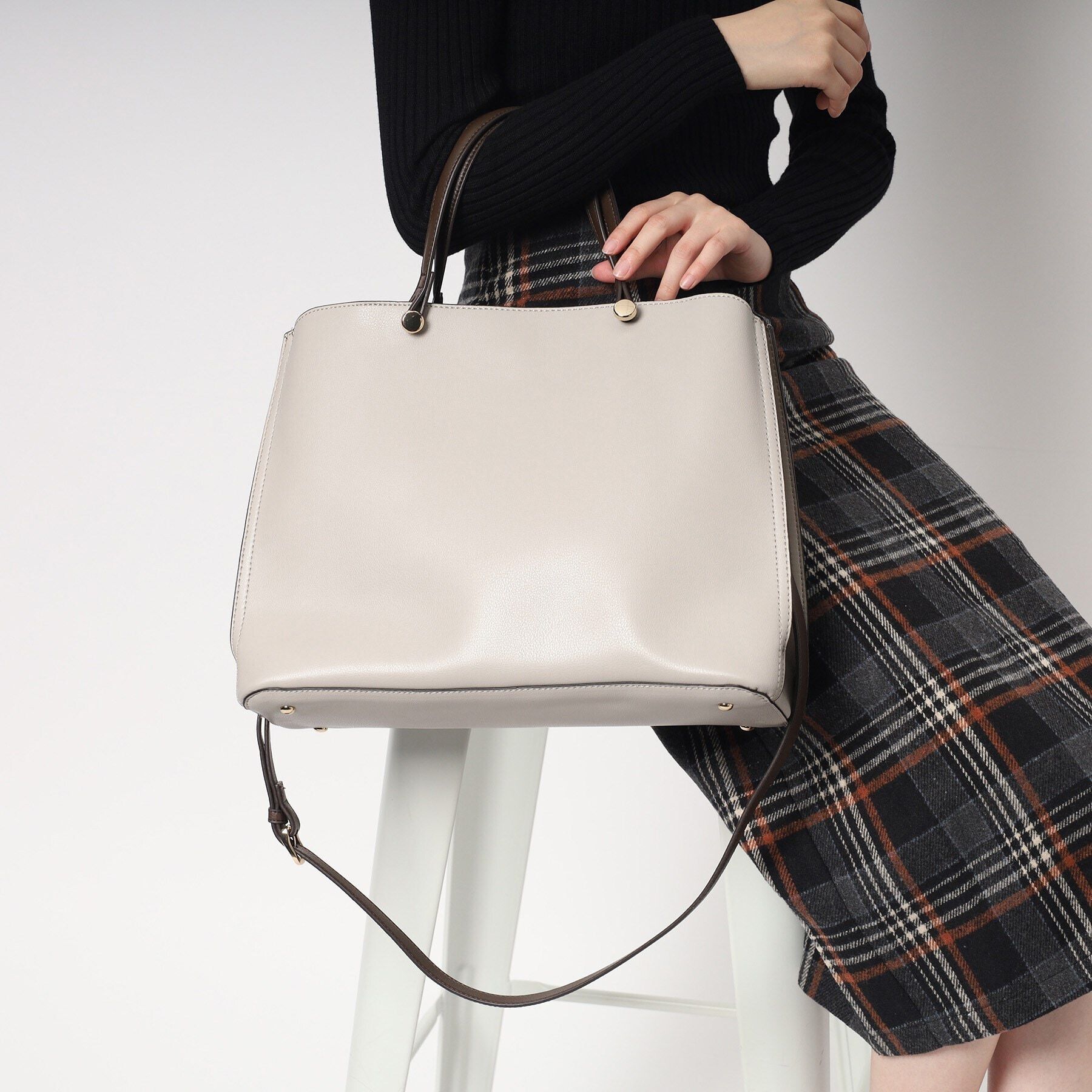 ESPERANZA「＜A4すっぽり＞2WAYお仕事トート」|トートバッグ|