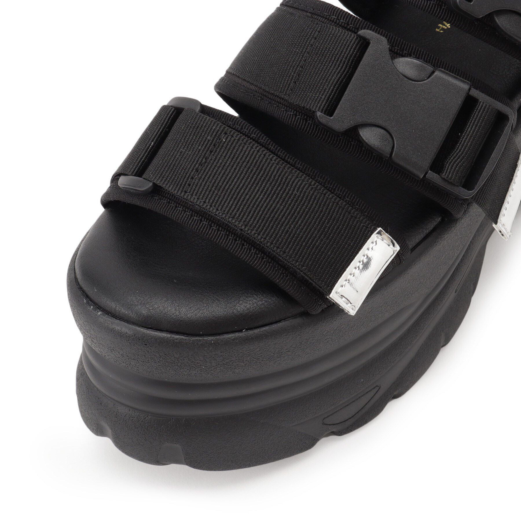 csT&P「厚底ベルトサンダル」|サンダル|