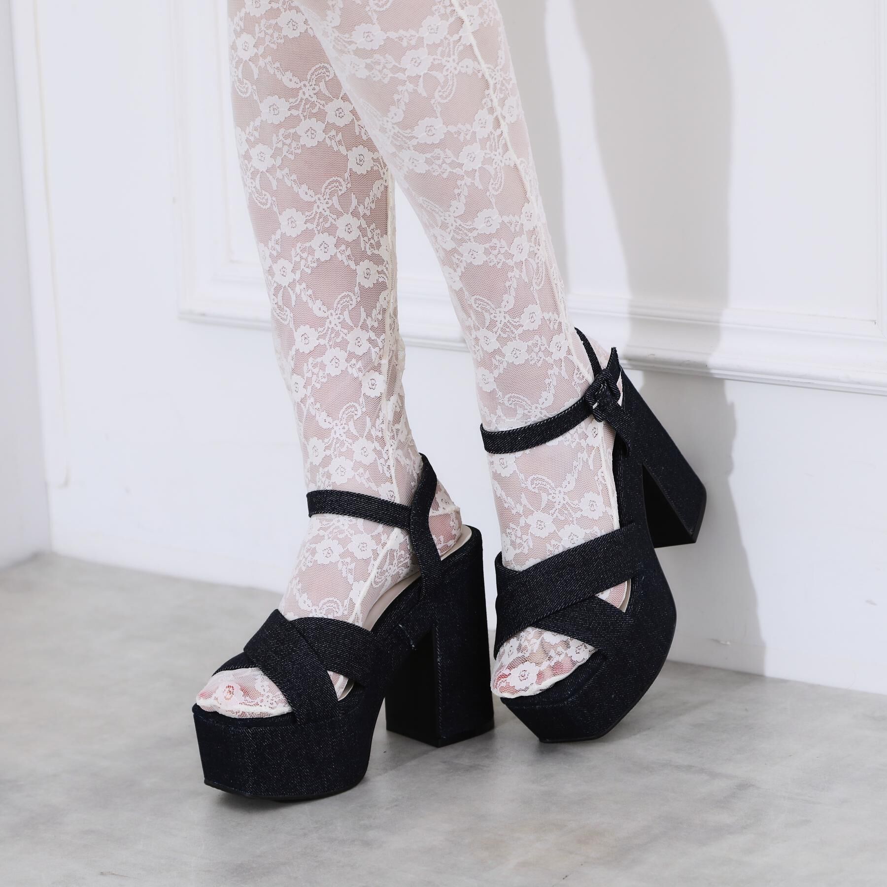 ESPERANZA「ラク盛り厚底サンダルⅢ」|サンダル|