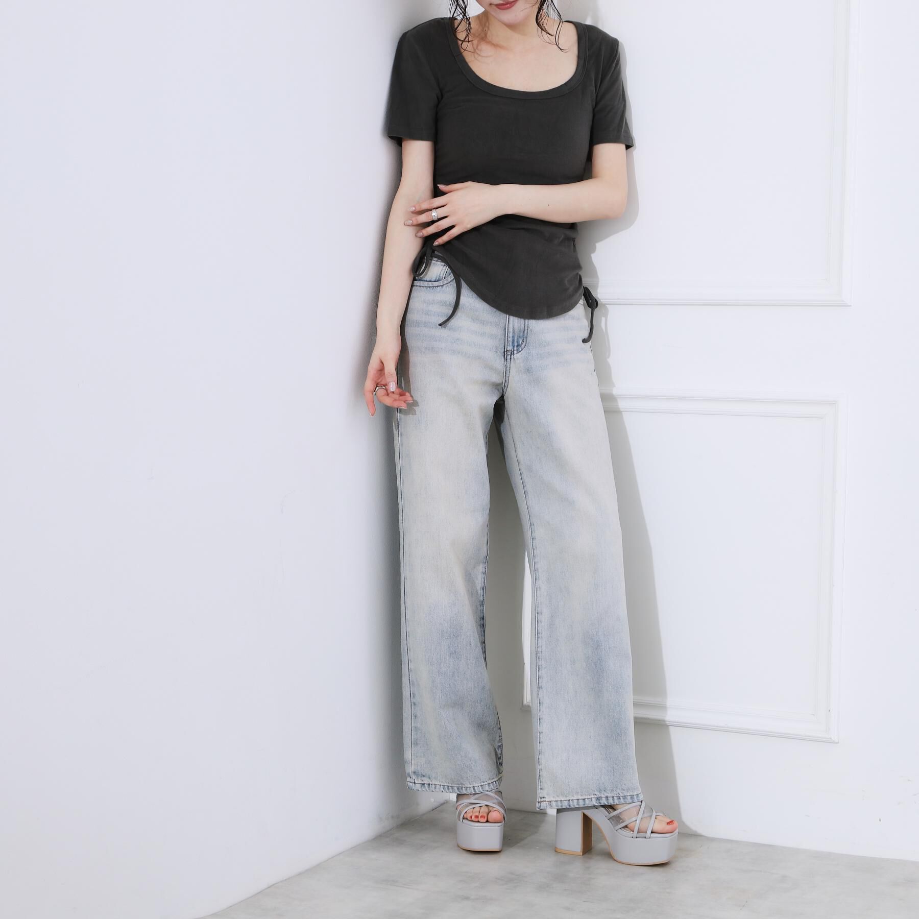 ESPERANZA「ラク盛り厚底サンダルⅢ」|サンダル|