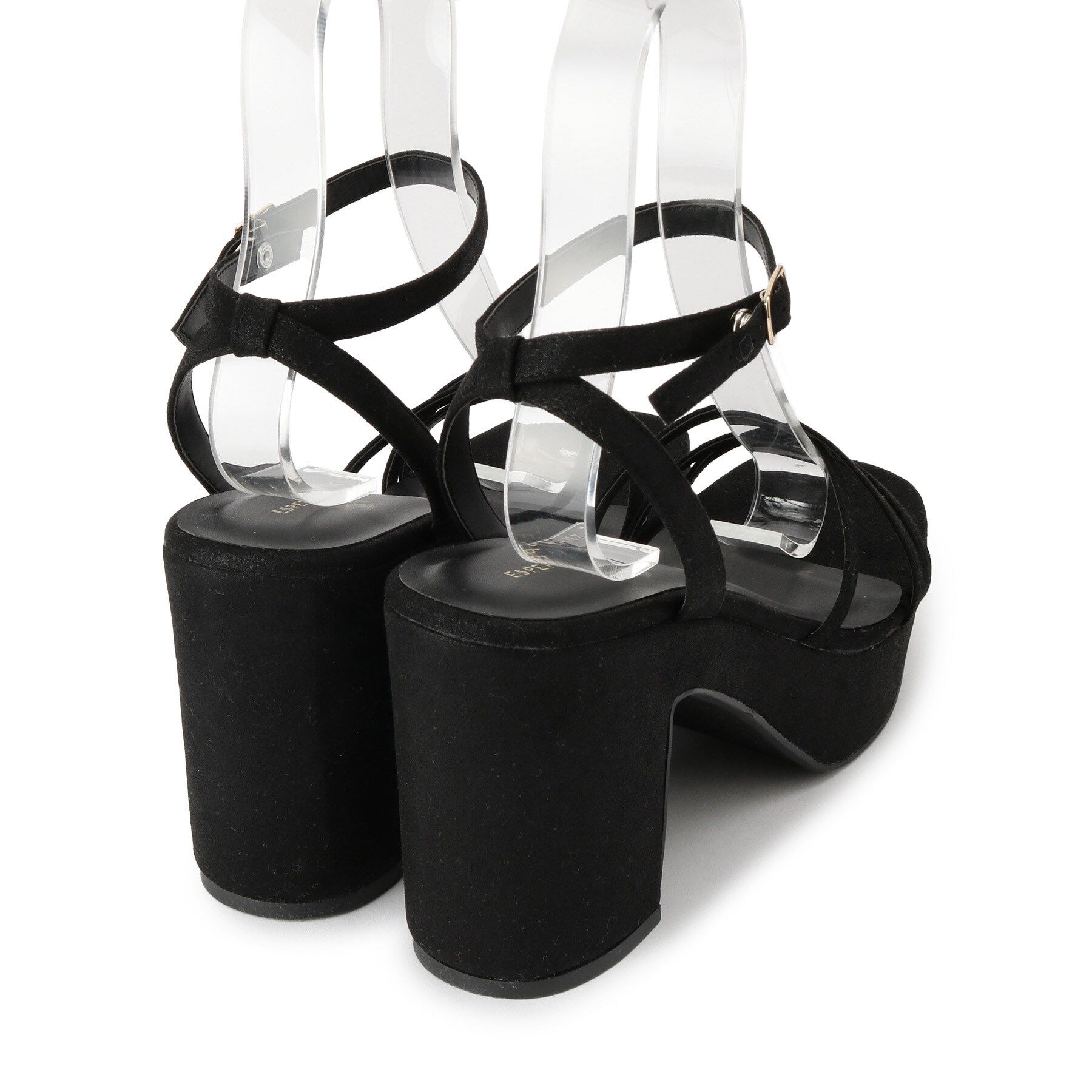 ESPERANZA「厚底アンクルベルトサンダル」|サンダル|