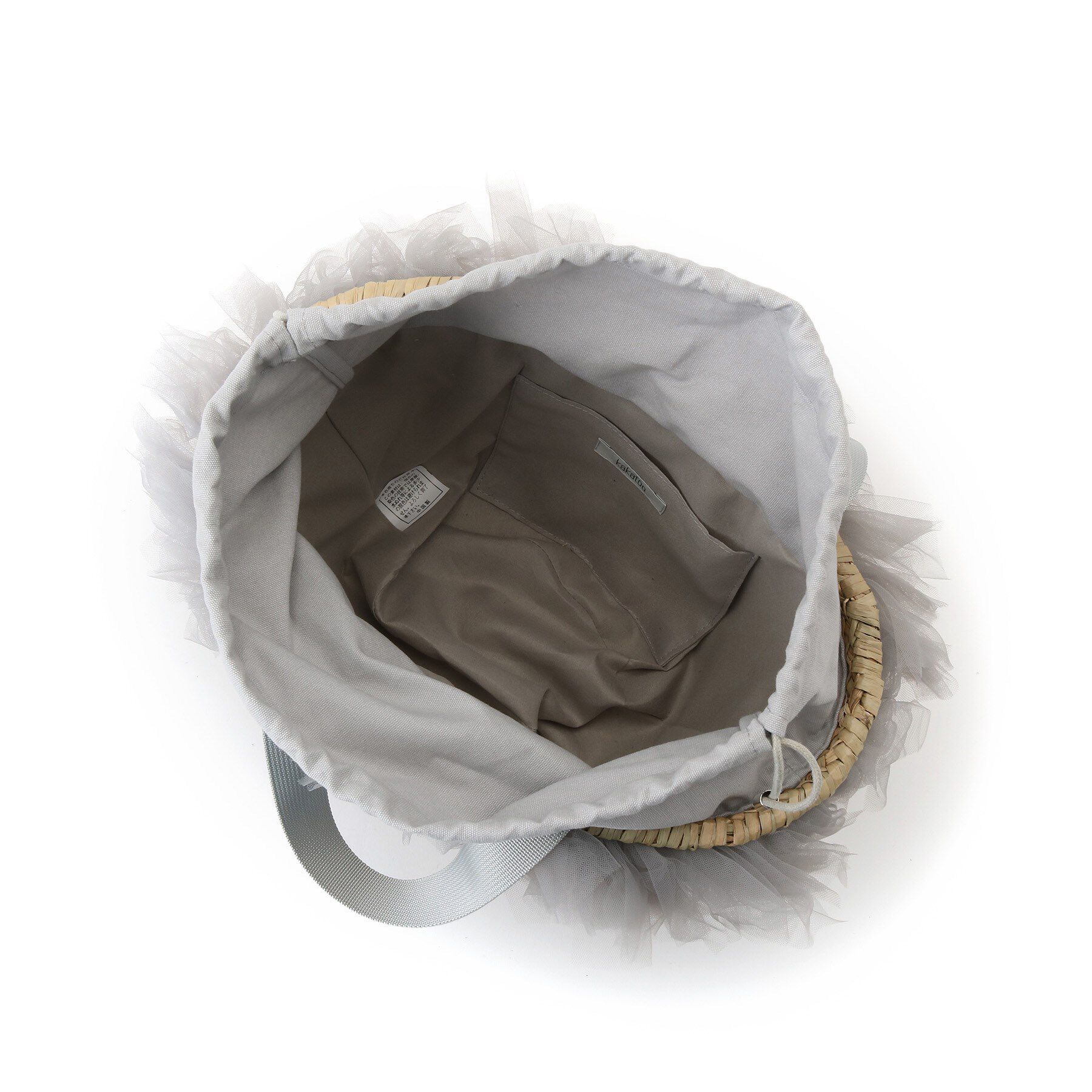 ESPERANZA「チュールフリンジカゴバッグ」|ハンドバッグ|