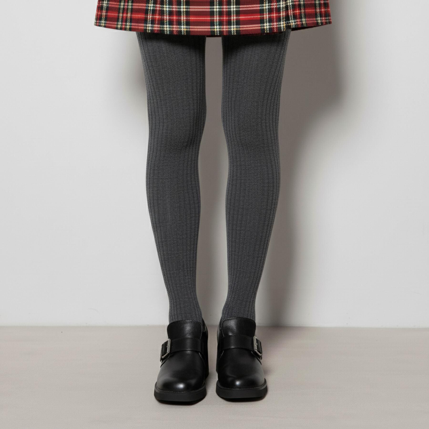 ESPERANZA「スクエアトゥベルトアンクルローファー」|パンプス|ダークブラウン(04