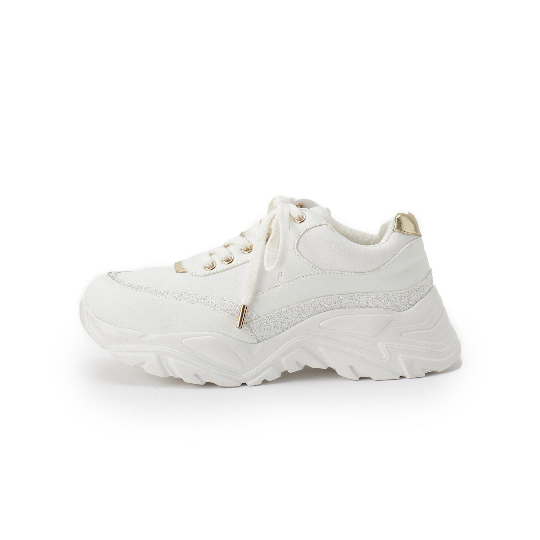 ESPERANZA「グリッターラインスニーカー」|スニーカー|