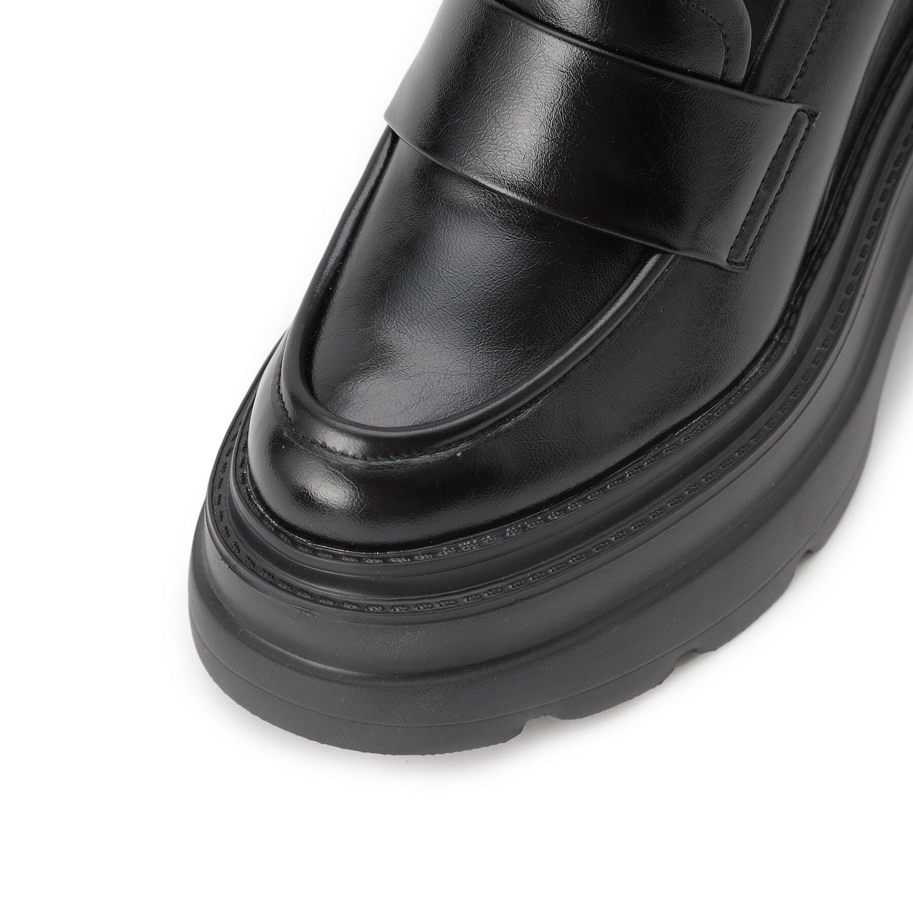 ESPERANZA「【EC先行販売】ボリューム厚底ローファー」|パンプス|