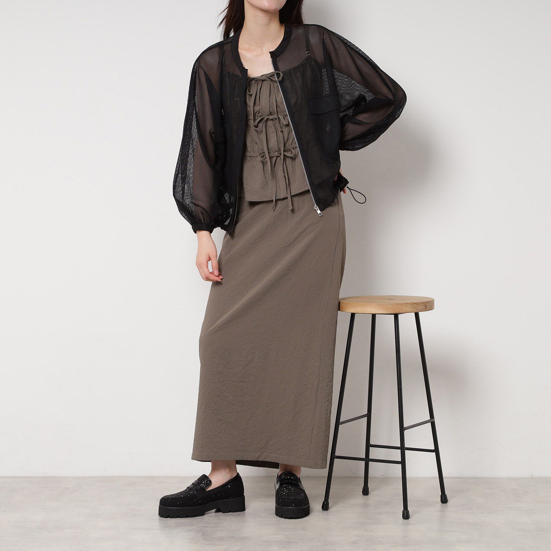 ESPERANZA「厚底コインローファー」|その他|