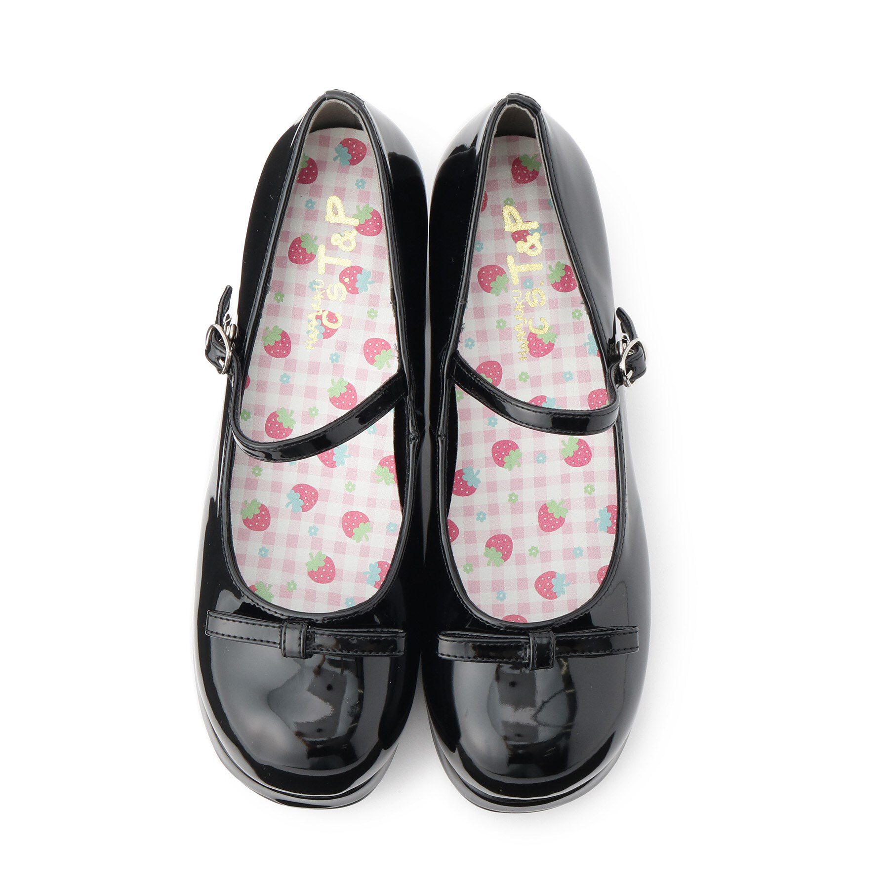 csT&P「リボン付きストラップパンプス」|パンプス|