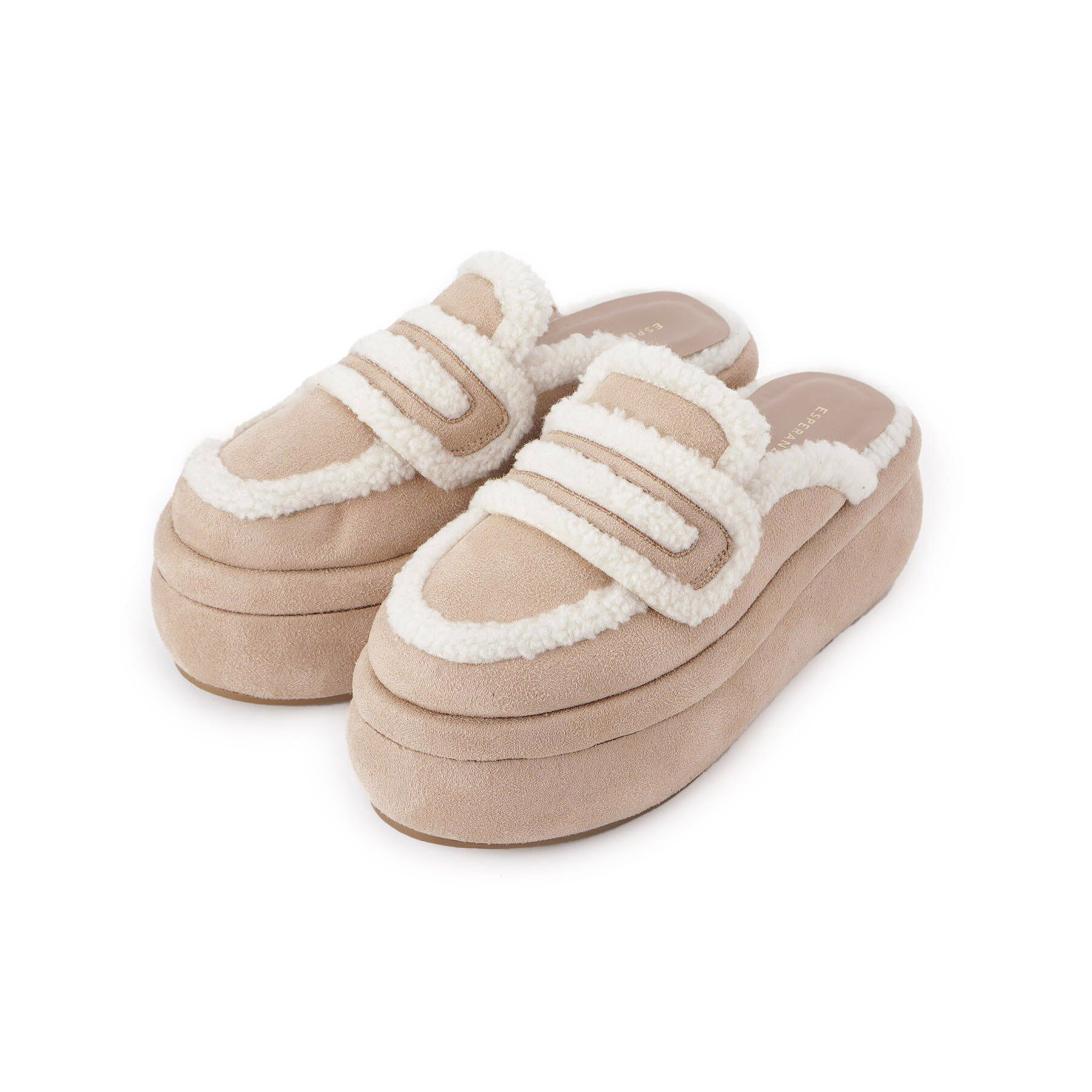 ESPERANZA「ふわもこボアサボ」|サンダル|