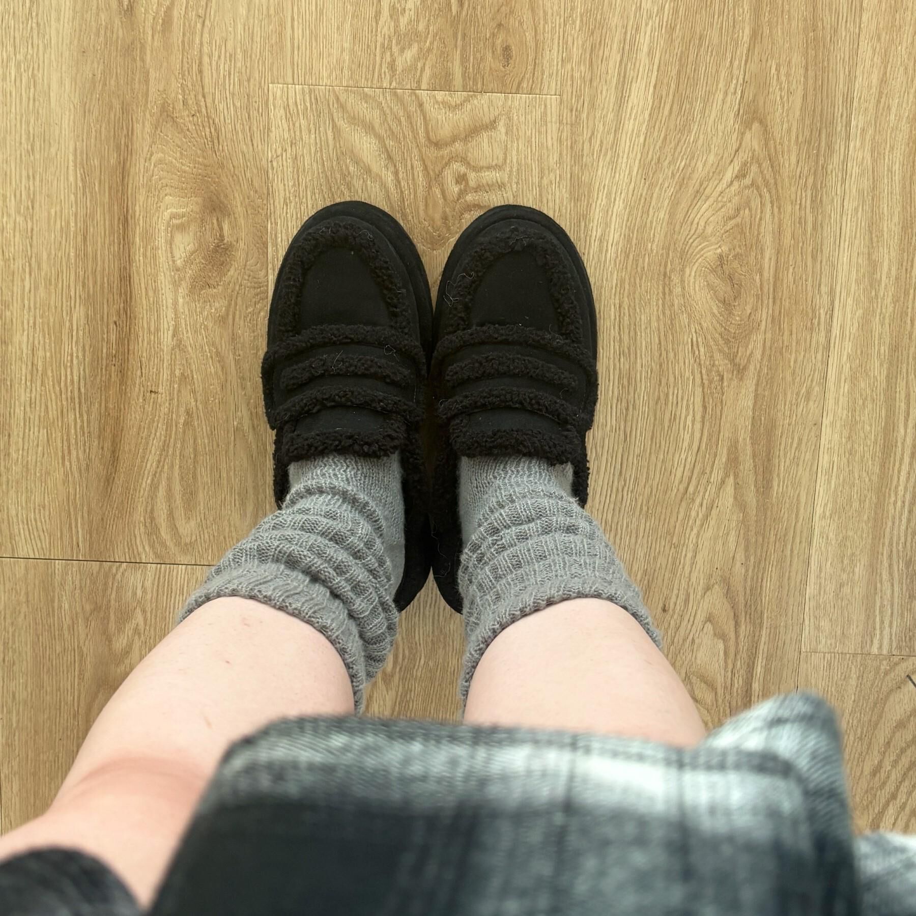 ESPERANZA「ふわもこボアサボ」|サンダル|