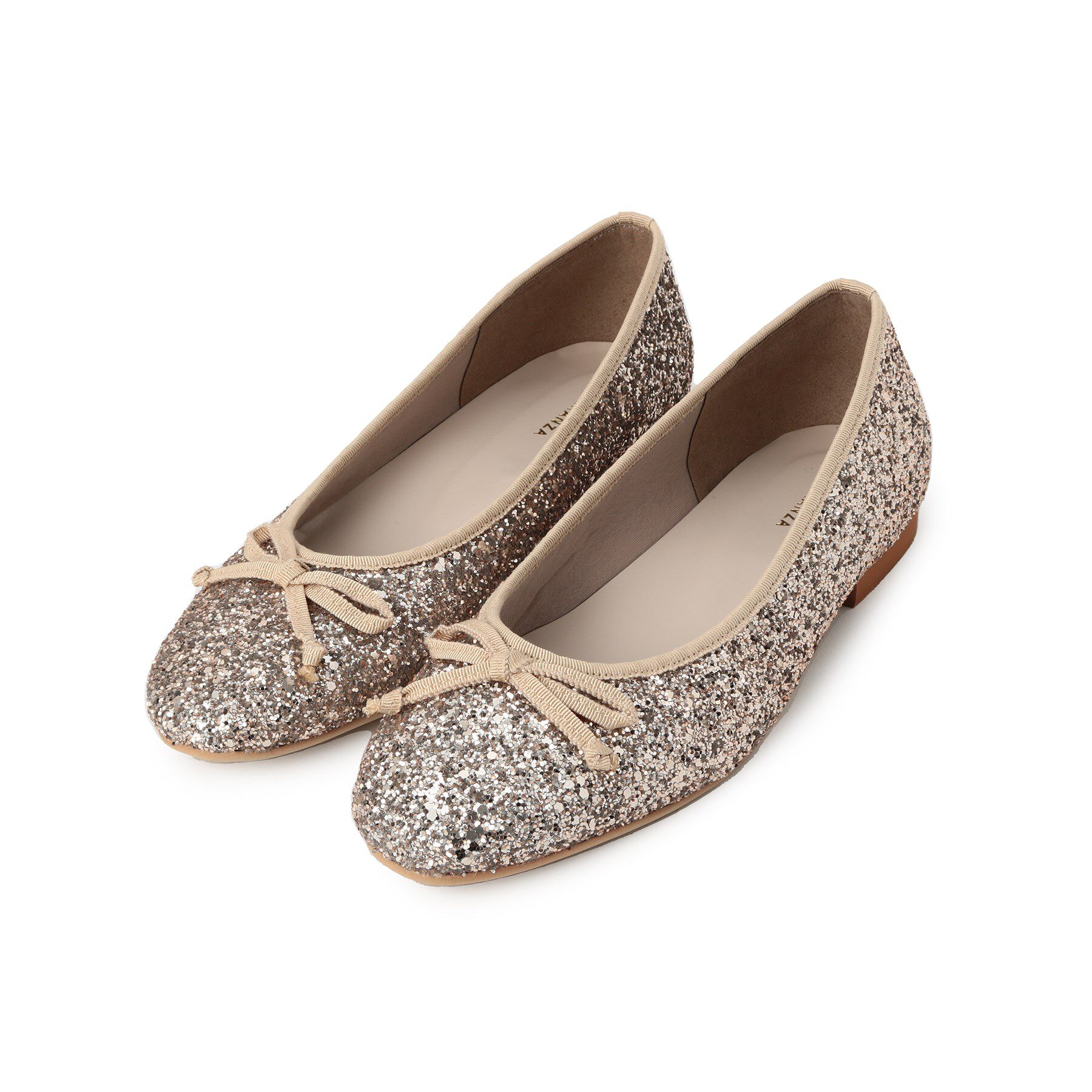 ESPERANZA「【EC限定カラーあり】グリッターバレエシューズ」|パンプス|