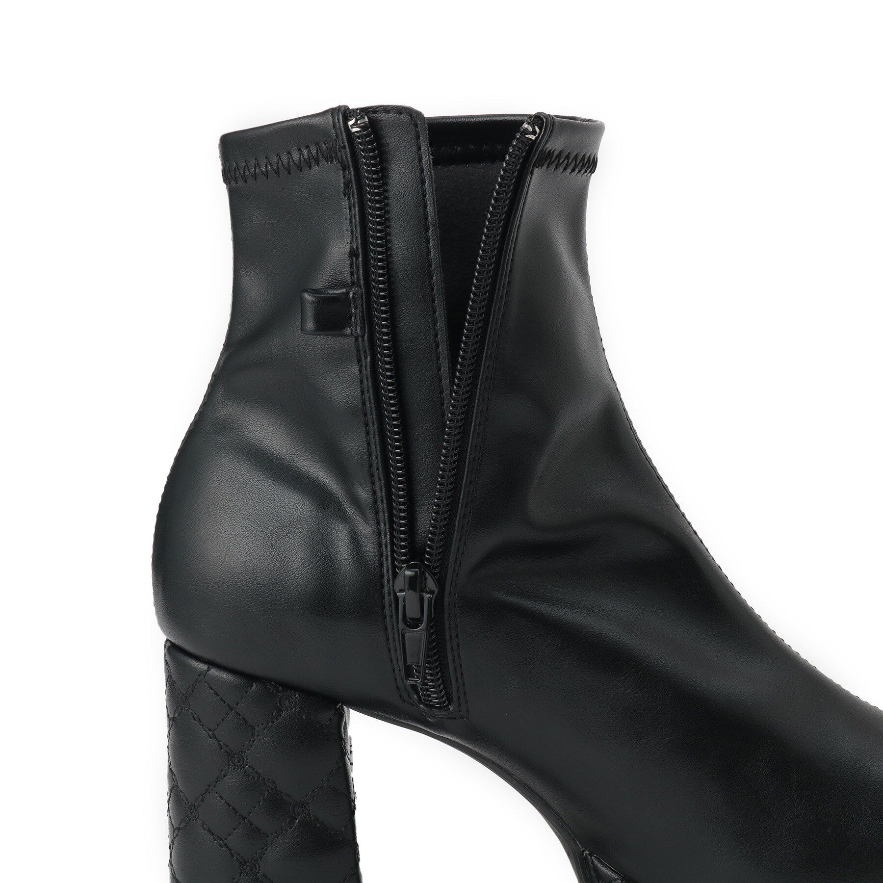 ESPERANZA「【ラク盛り／ショートブーツ】リピーター続出／脚長美脚 マルチWAYショートブーツ」|ショートブーツ|