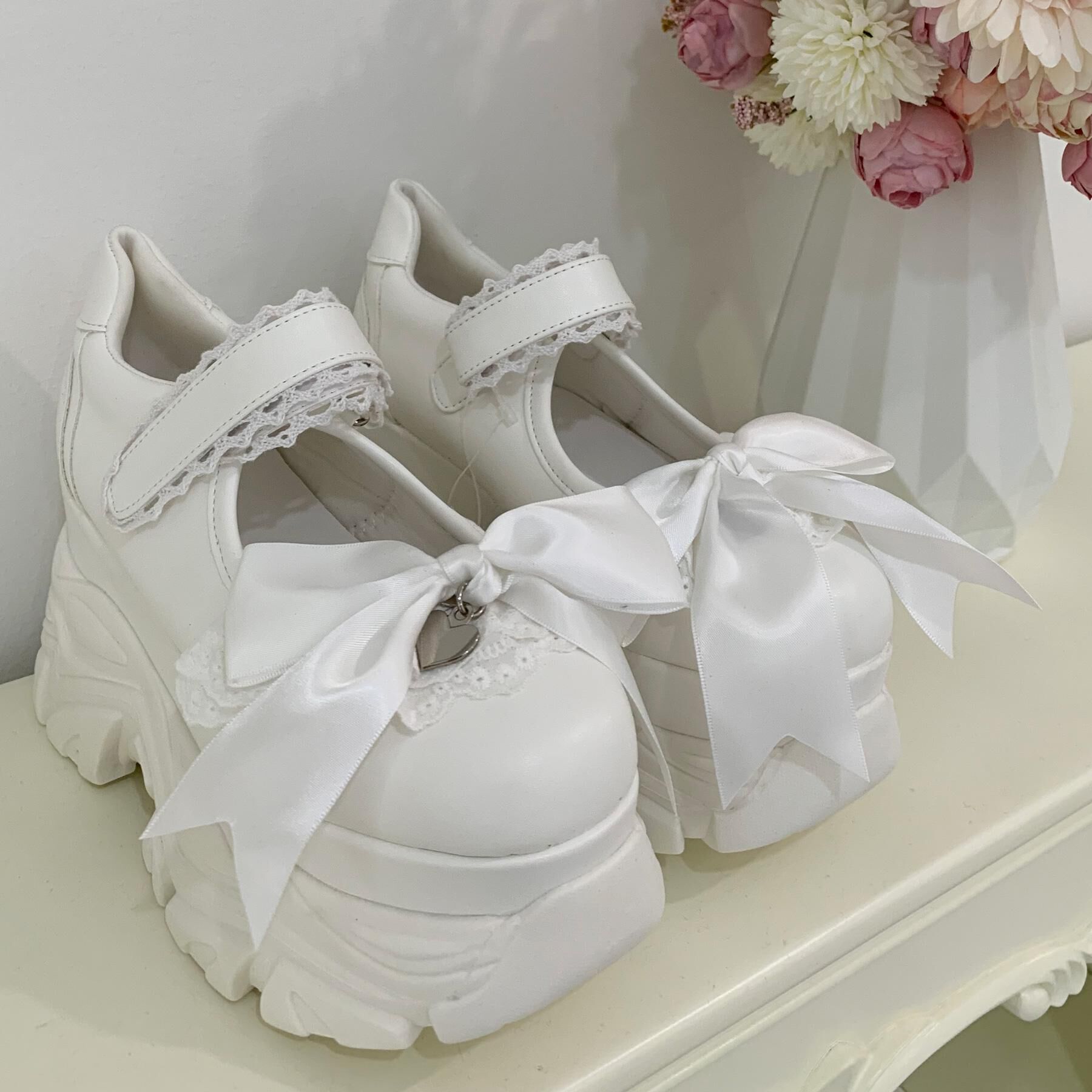 csT&P「夢見るシリーズ厚底2WAYスニーカー」|パンプス|