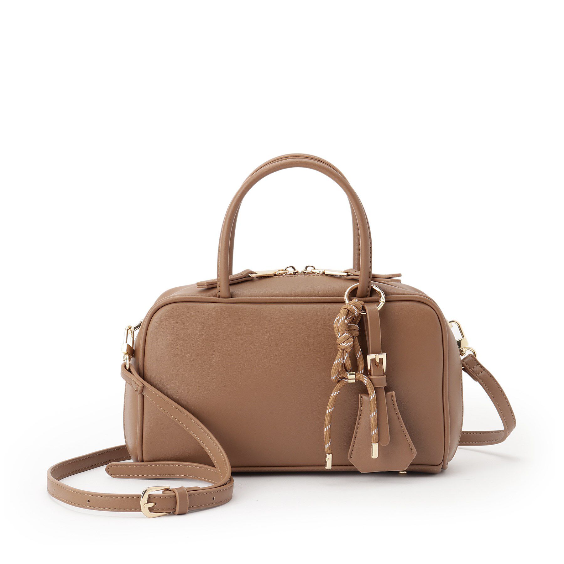 ESPERANZA「チャーム付横長ボストンバッグ」|ボストンバッグ|