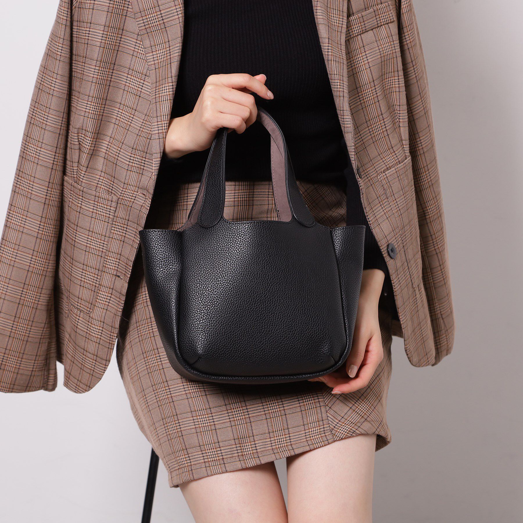 ESPERANZA「2WAYショルダーバッグ」|ショルダー・メッセンジャー|ブラック(019)